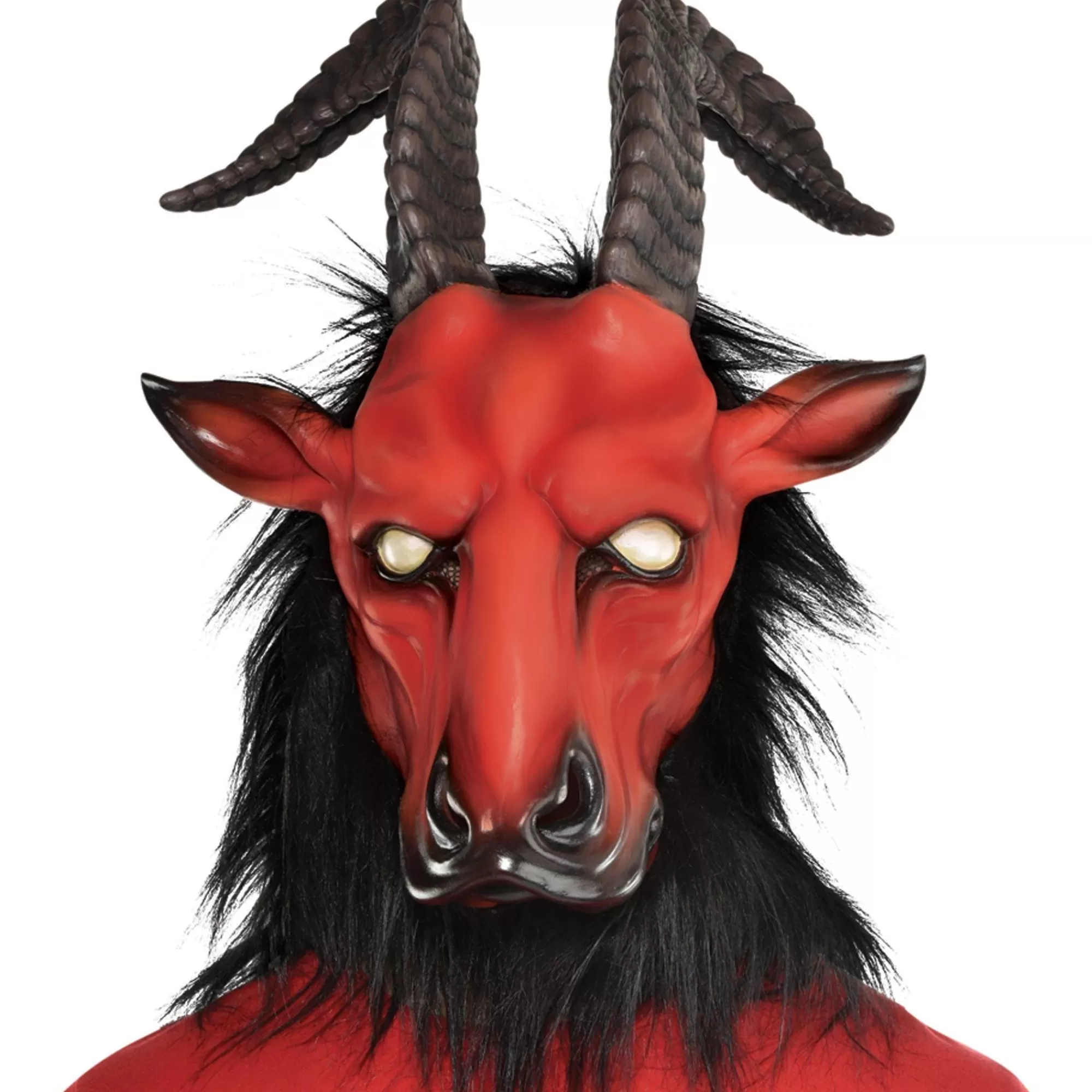 Party City Scary-Hellfire Beast Mask