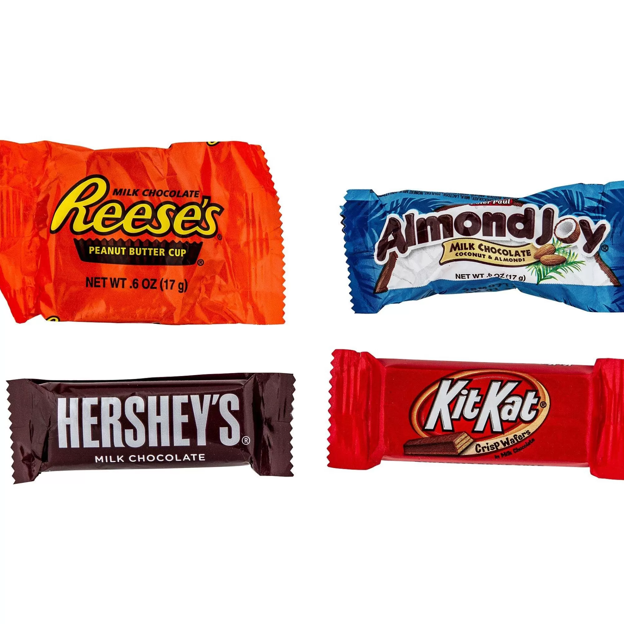 Hershey's,Kit Kat,Reeses Chocolate Candy-Hershey's Chocolate All Time Greats Mix 30Ct