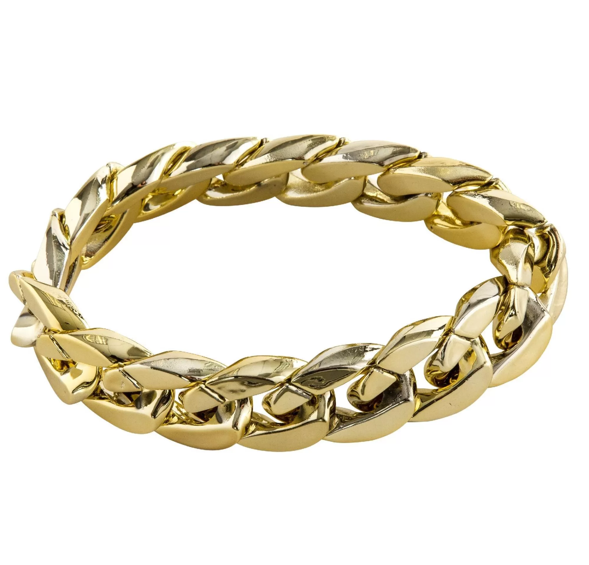 Party City Jewelry-Hip Hop Big Links Gold Bracelet