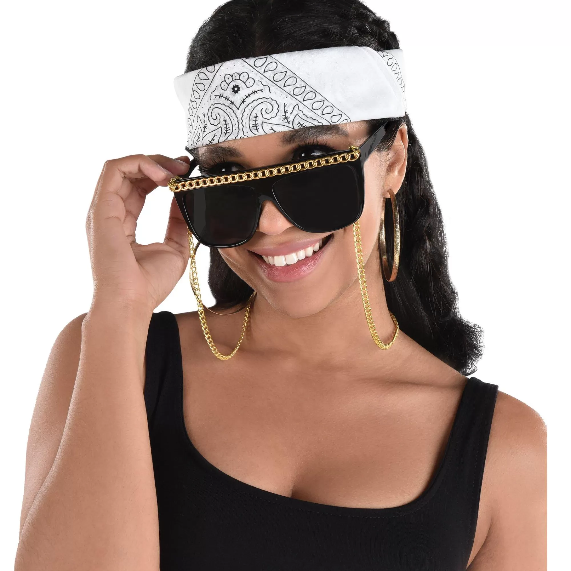 Party City Glasses-Hip Hop Sunglasses