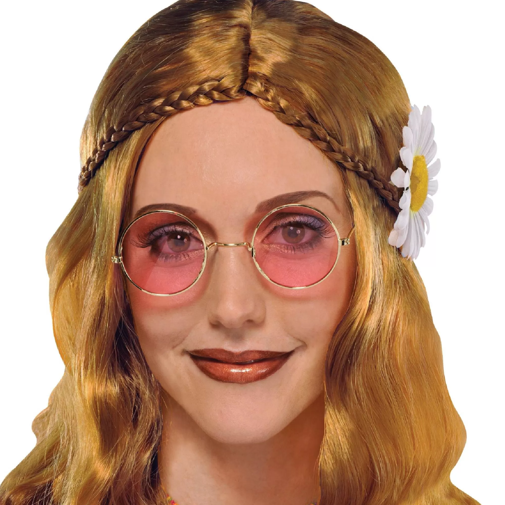 Party City Glasses-Hippie Glasses