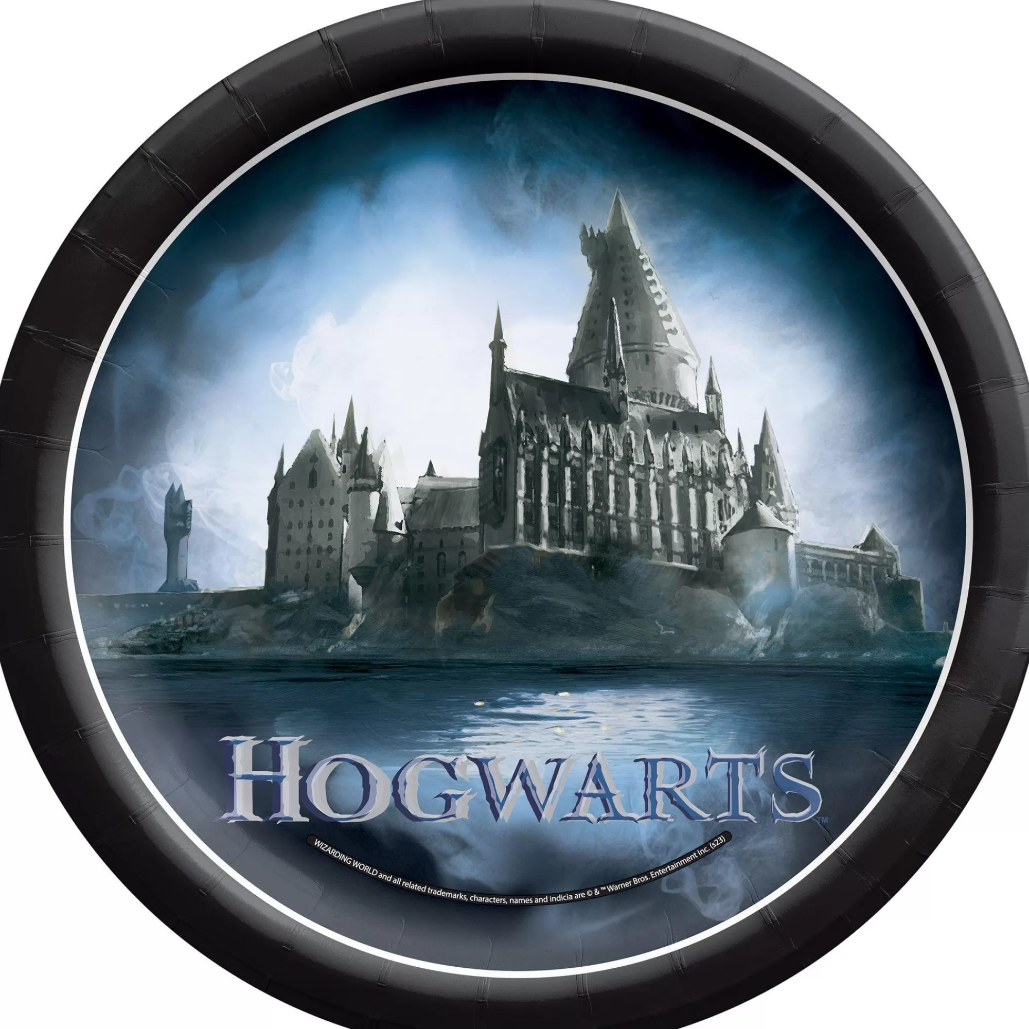 Party City Harry Potter Hogwarts | Hogwarts Paper Dinner Plates, 10In, 18Ct - Harry Potter