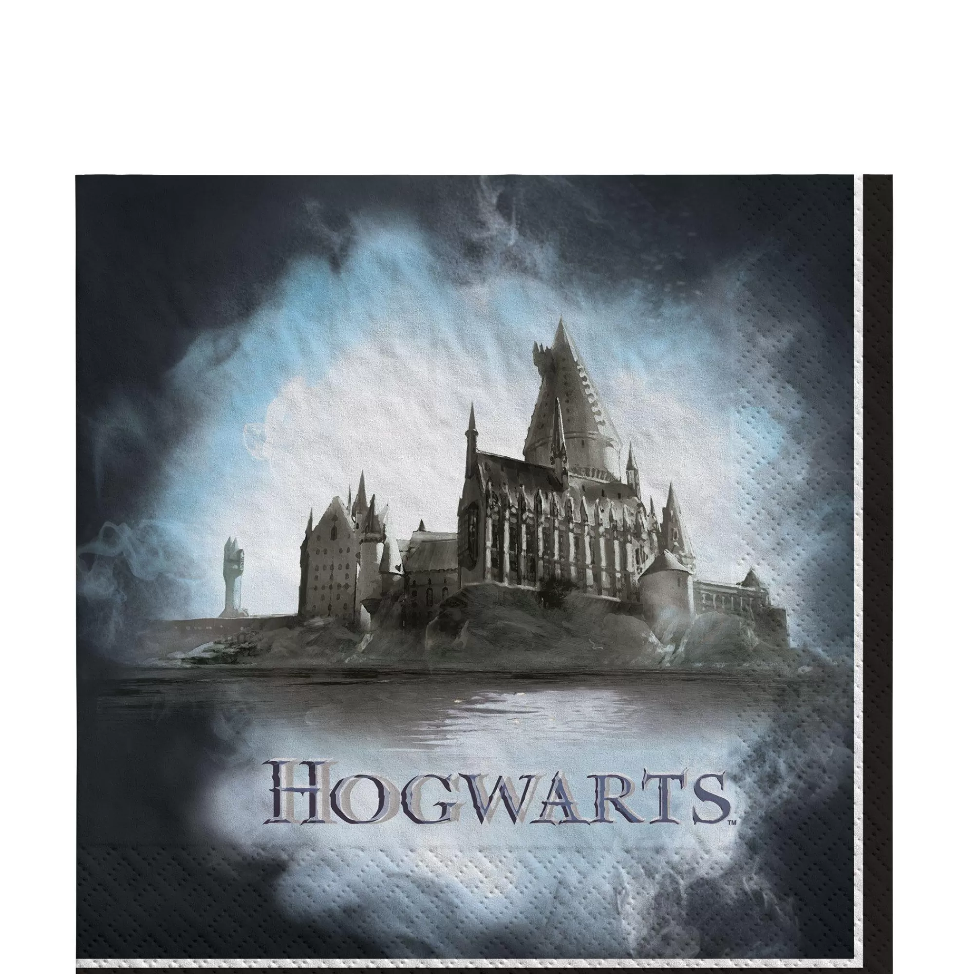 Party City Tableware & Serveware | Hogwarts Paper Lunch Napkins, 6.5In, 36Ct - Harry Potter