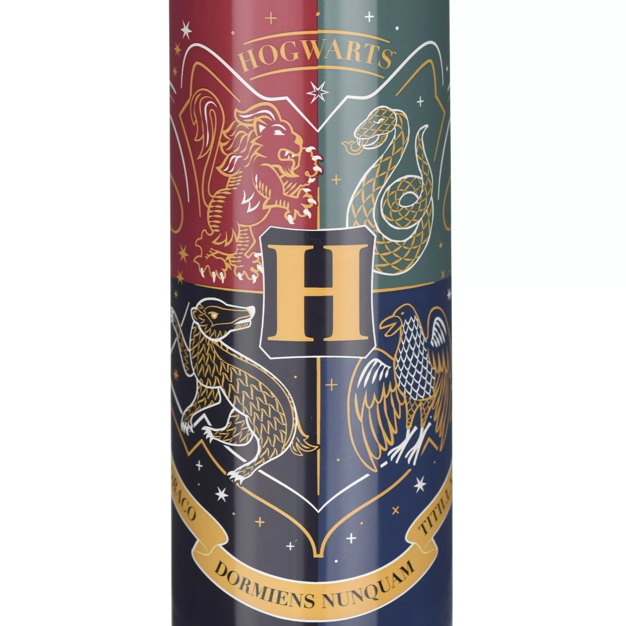 Party City Harry Potter Hogwarts | Hogwarts Stainless Steel Water Bottle, 25Oz - Harry Potter