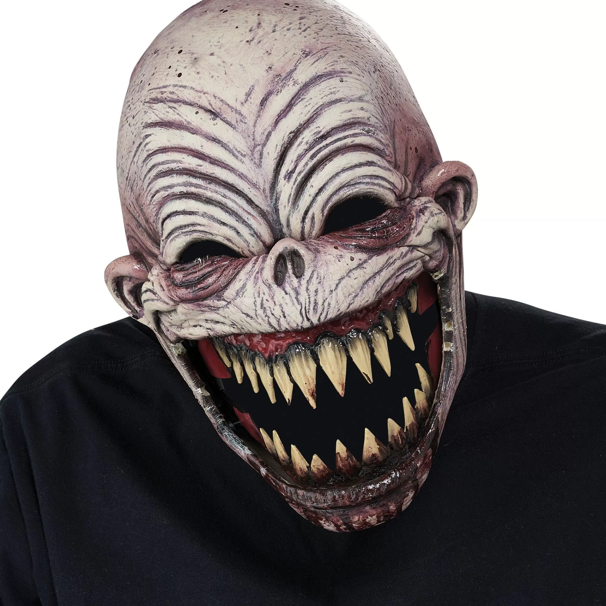 Party City Scary-Hungry Horror Ani-Motion Face Mask