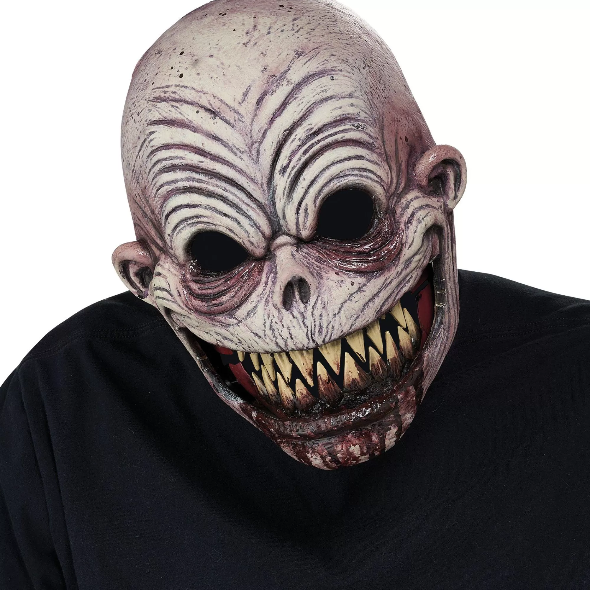 Party City Scary-Hungry Horror Ani-Motion Face Mask