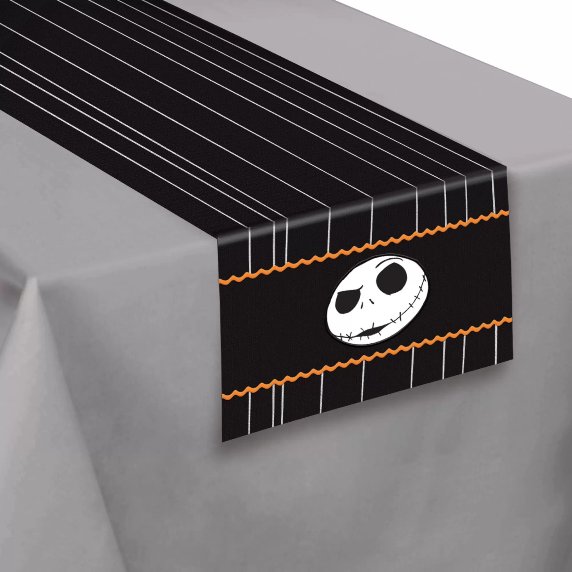 Party City Table Décor & Centerpieces | Jack Skellington Table Runner - The Nightmare Before Christmas