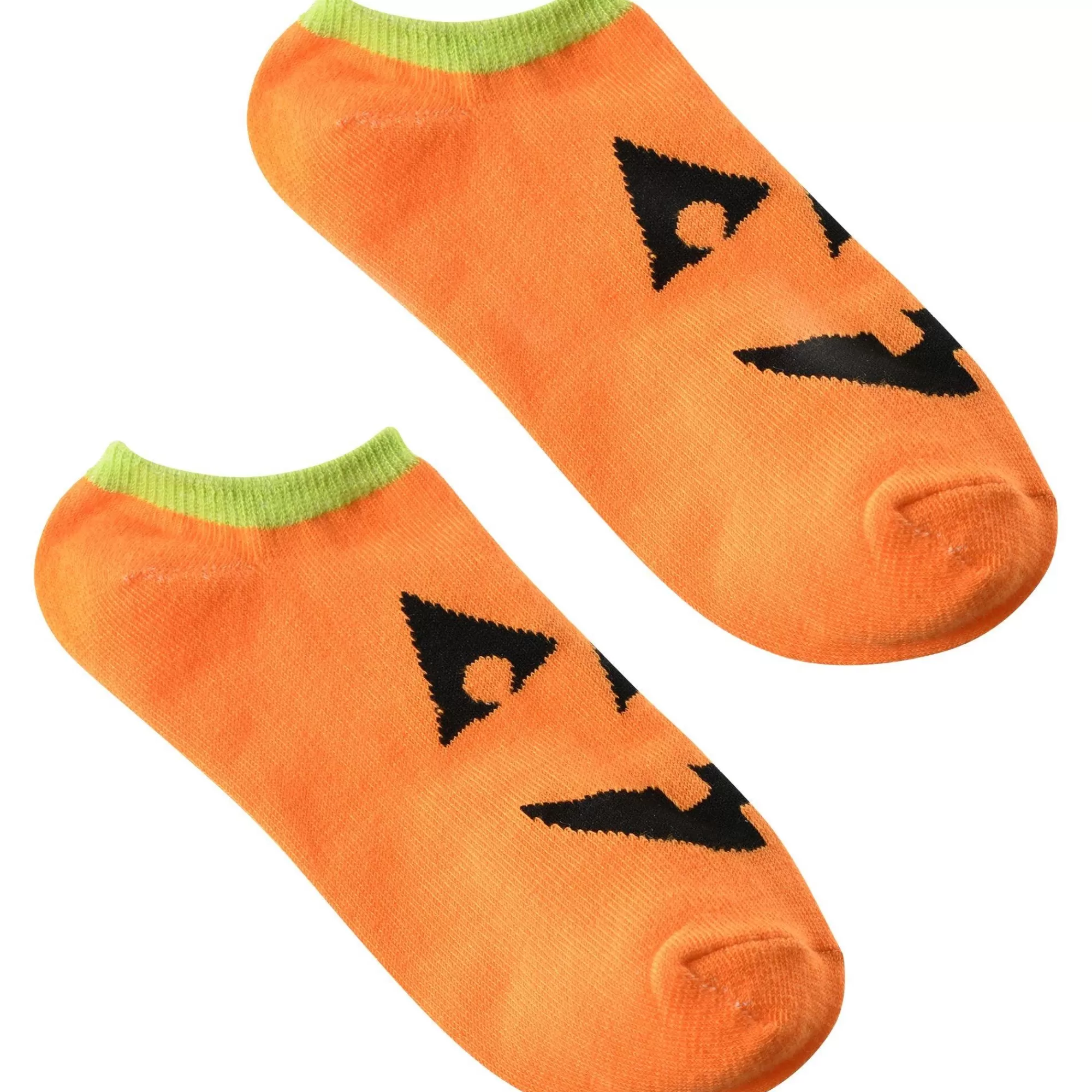 Party City Tights-Jack-O'-Lantern Ankle Socks