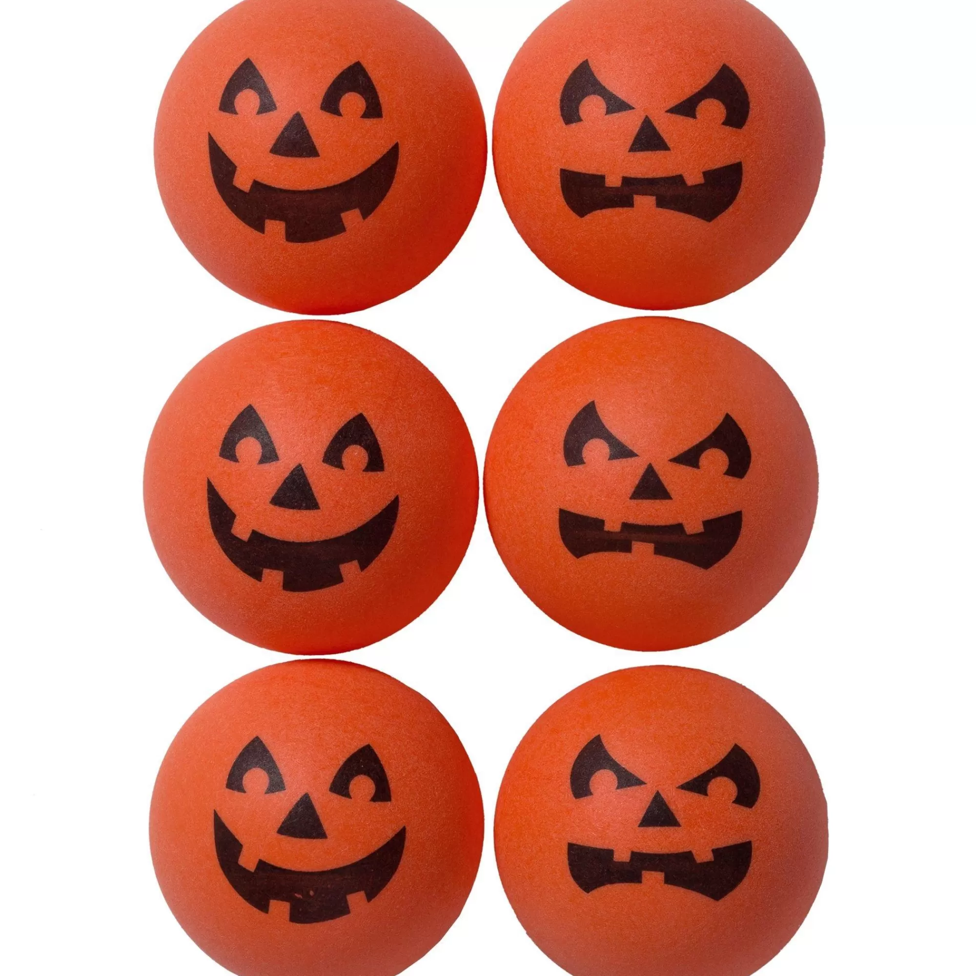 Party City Pi Atas, Games, & Activities | Jack-O'-Lantern Pong Balls 6Ct