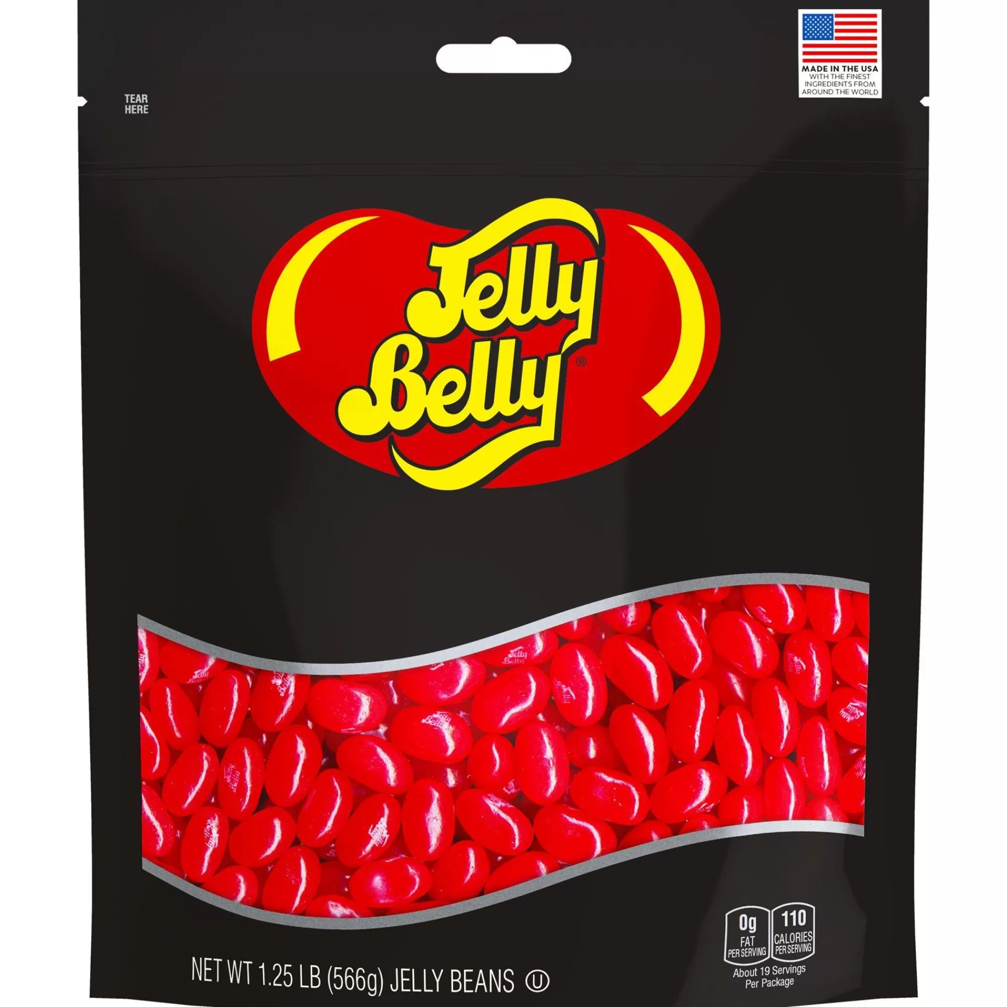 Jelly Belly Candy Buffet By Color- Beans, 20Oz - Cherry Flavor Red