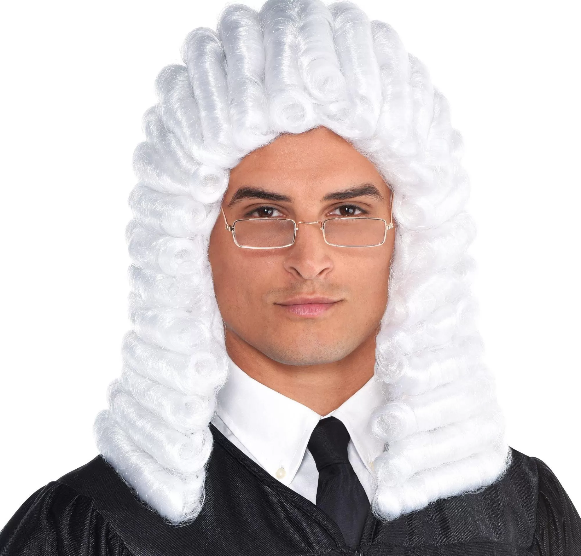 Party City Wigs-Judge Wig