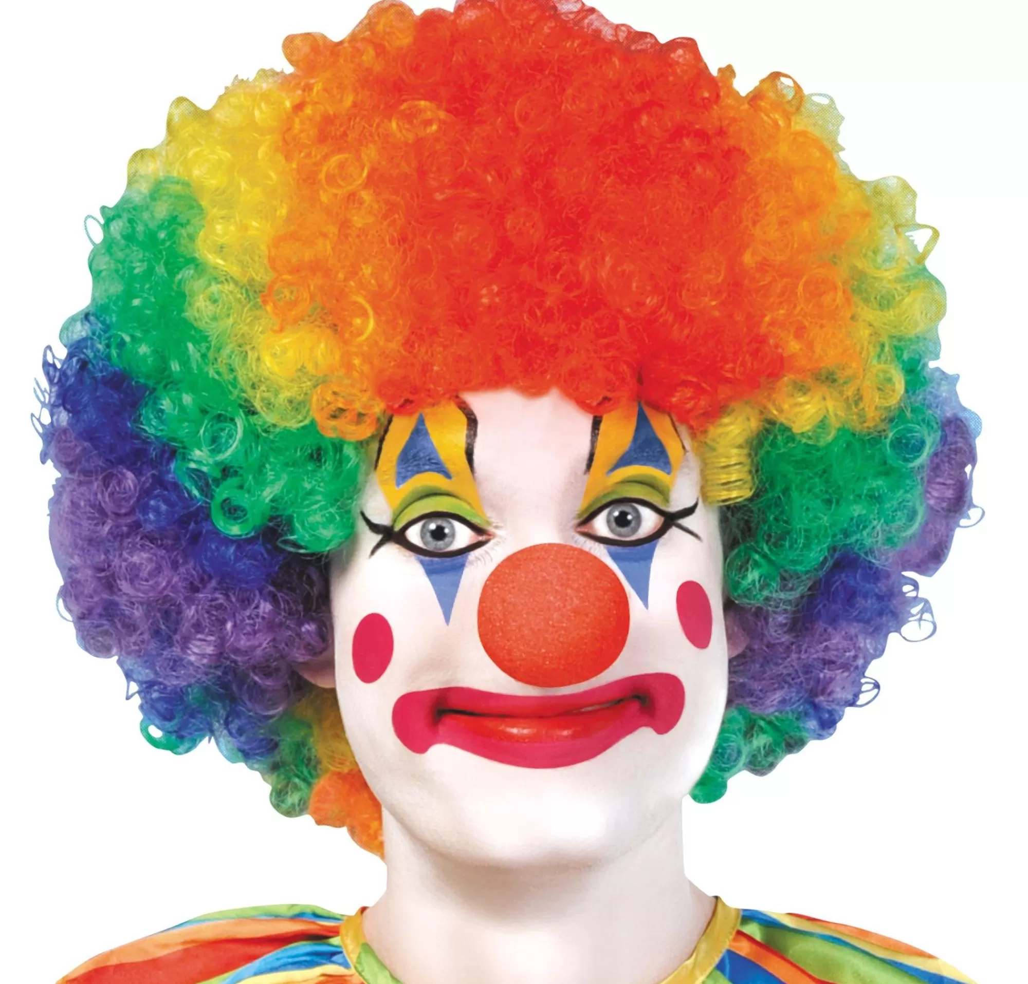 Party City Wigs-Jumbo Clown Wig