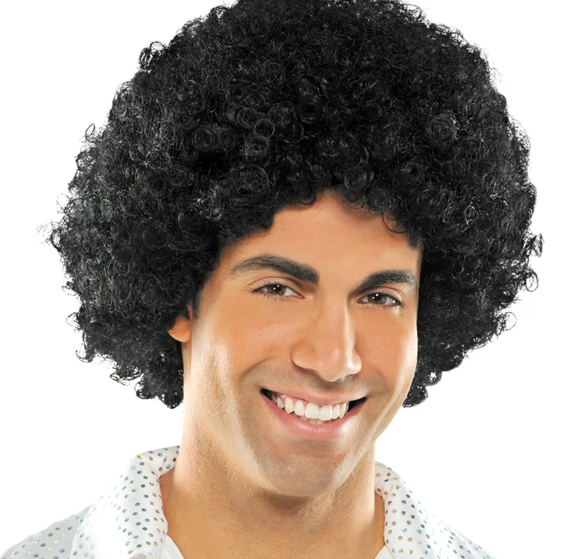 Party City Wigs-Jumbo Curly Wig