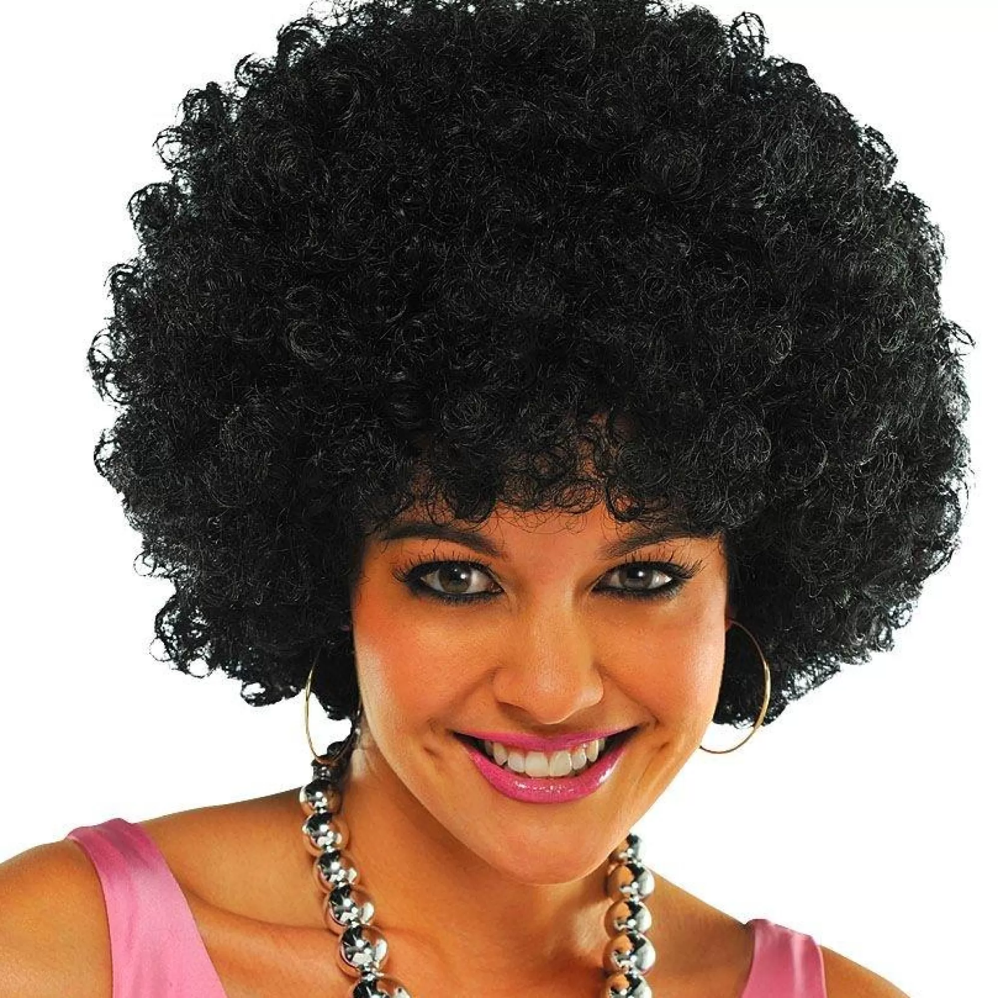 Party City Wigs-Jumbo Curly Wig