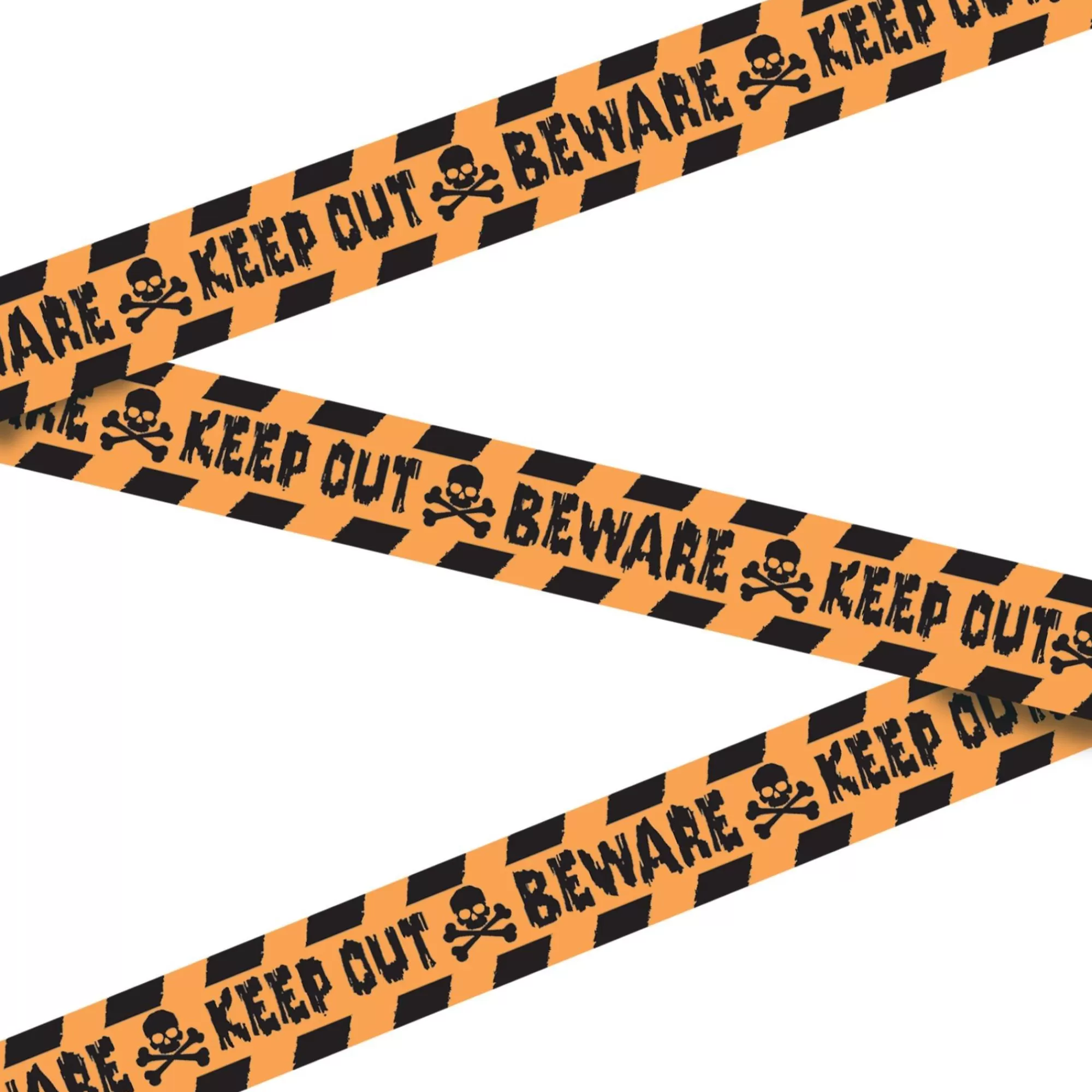 Party City Decorations | Keep Out Beware Tape