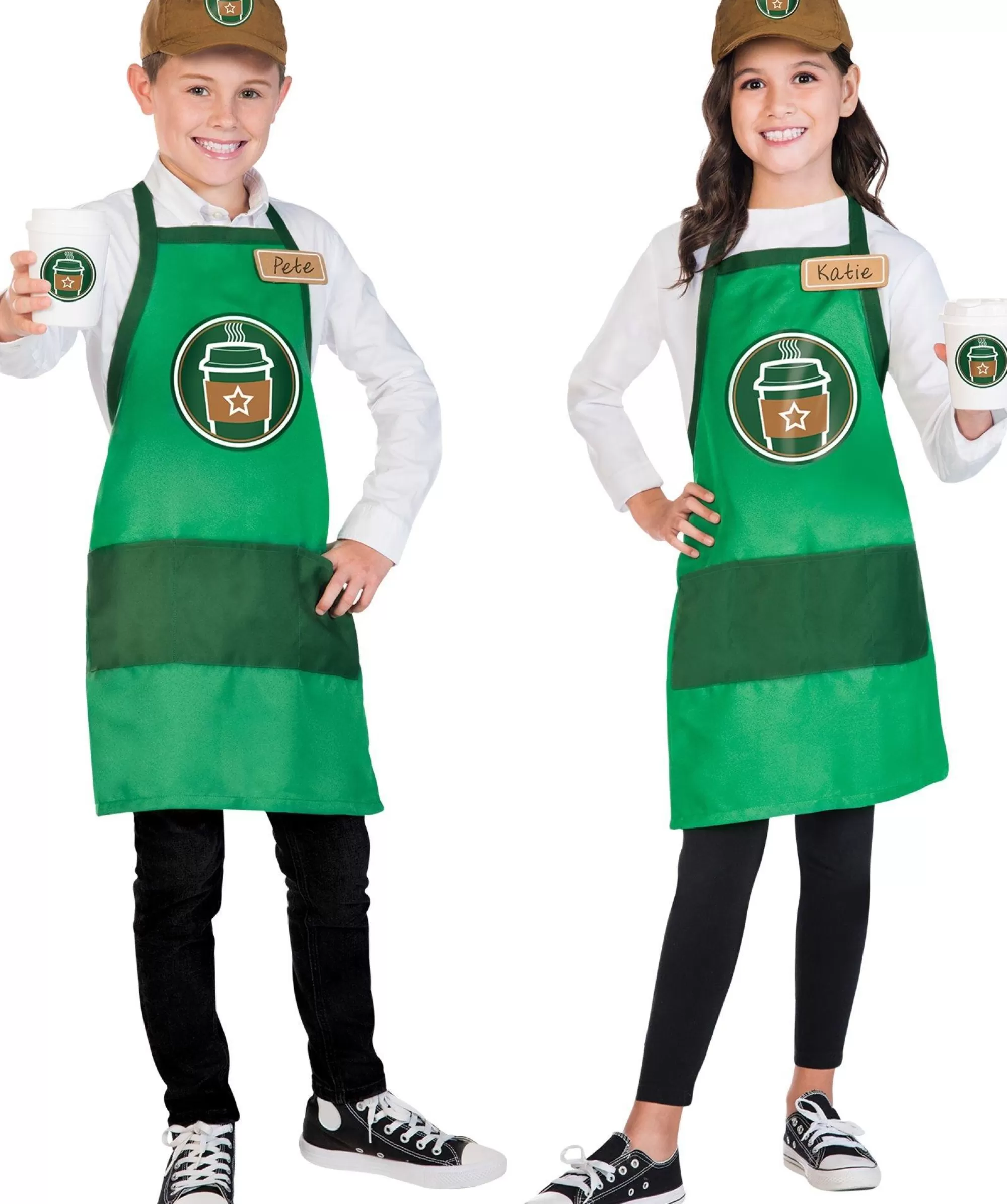 Boy Party City Career | Kids' Barista Costume