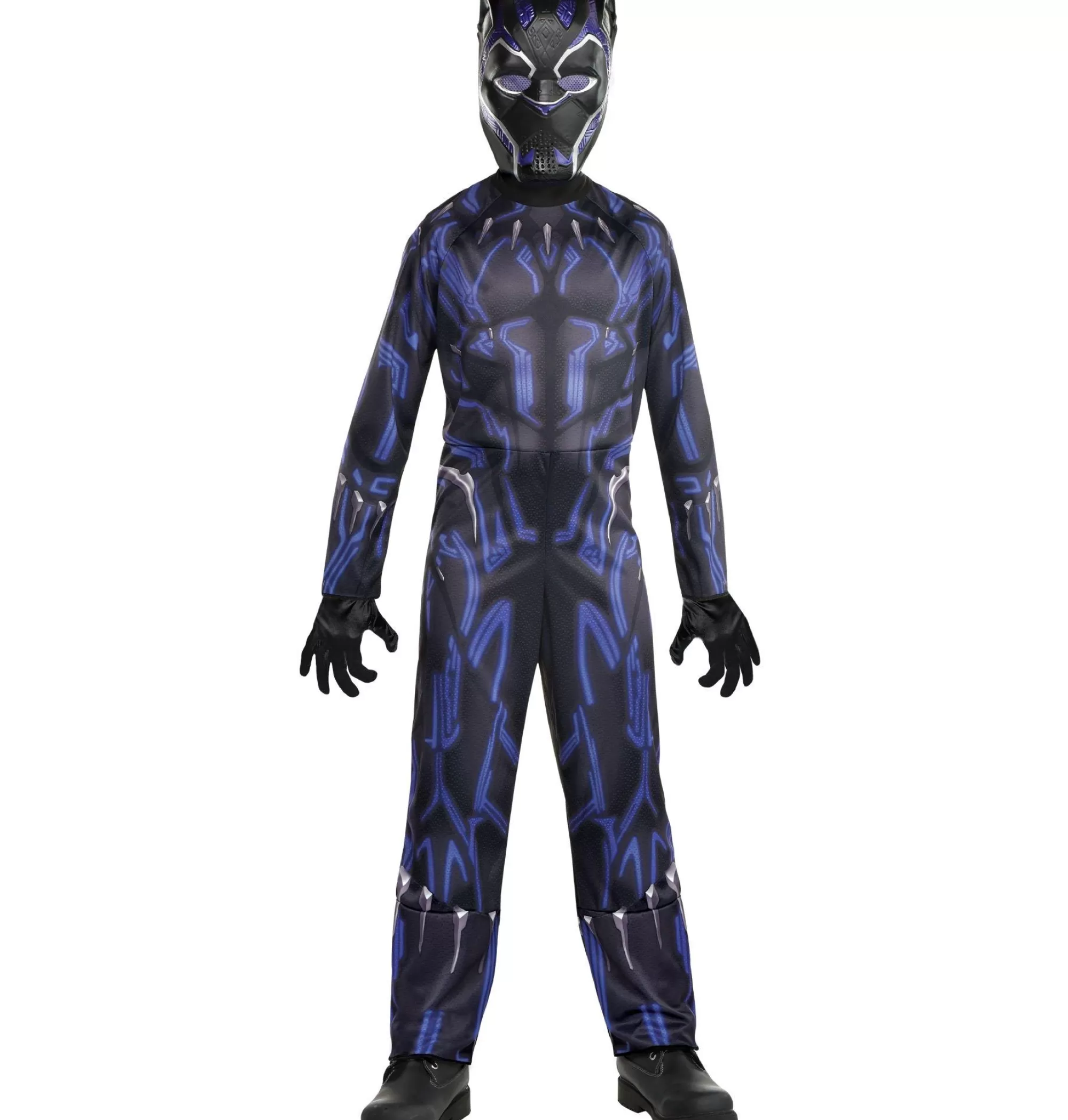 Boy Party City Superhero | Kids' Black Panther Costume - Legacy