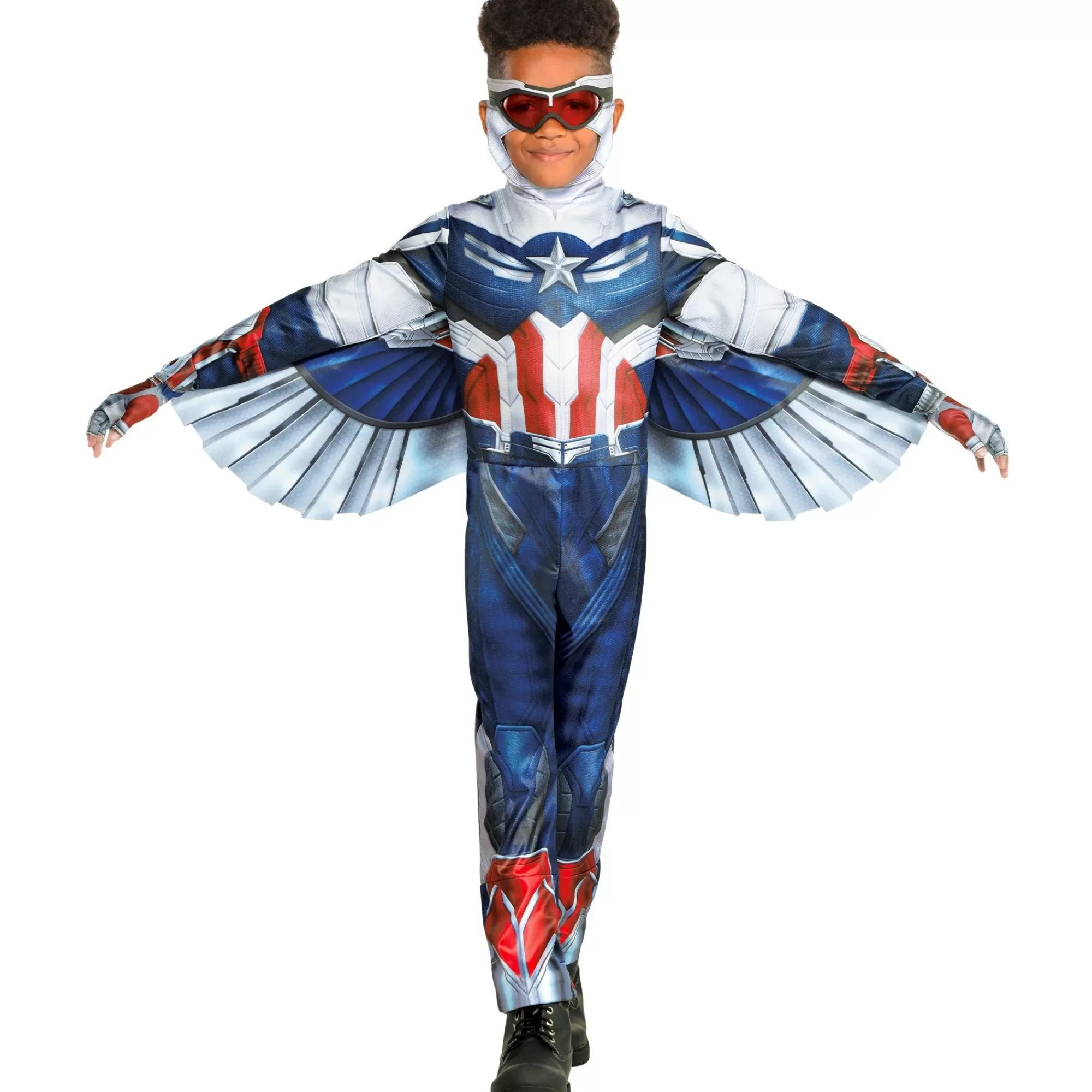 Boy Marvel Superhero | Kids' Captain America Costume - The Falcon And The Winter Soldier