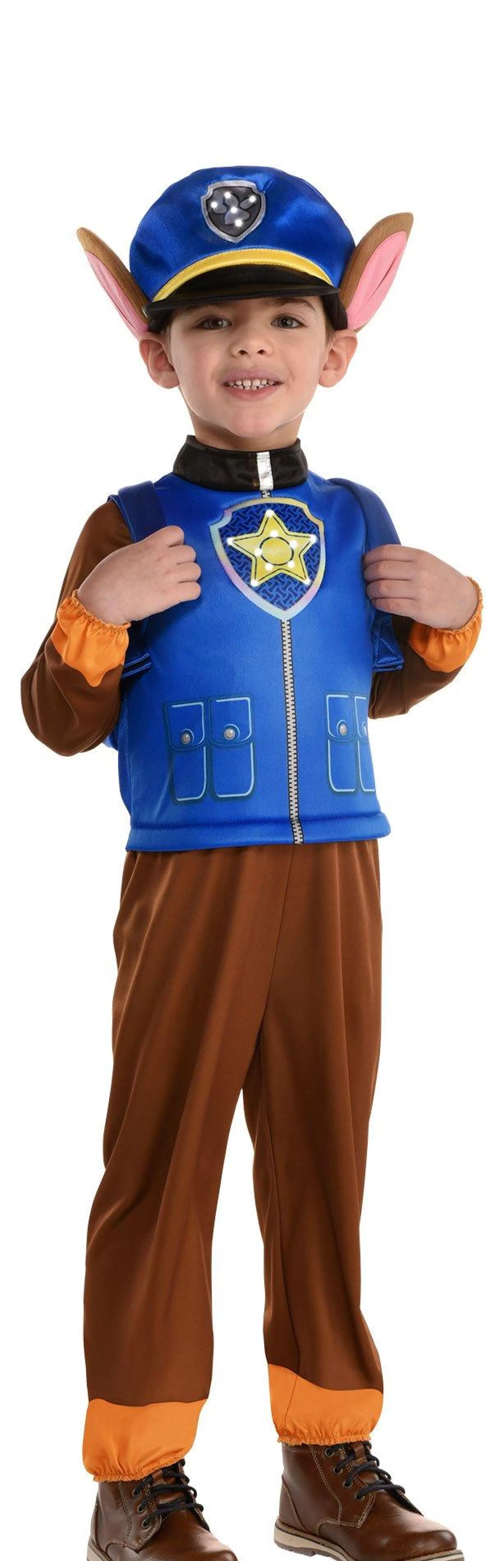 Party City Animal | Kids' Chase Light-Up Costume - Paw Patrol