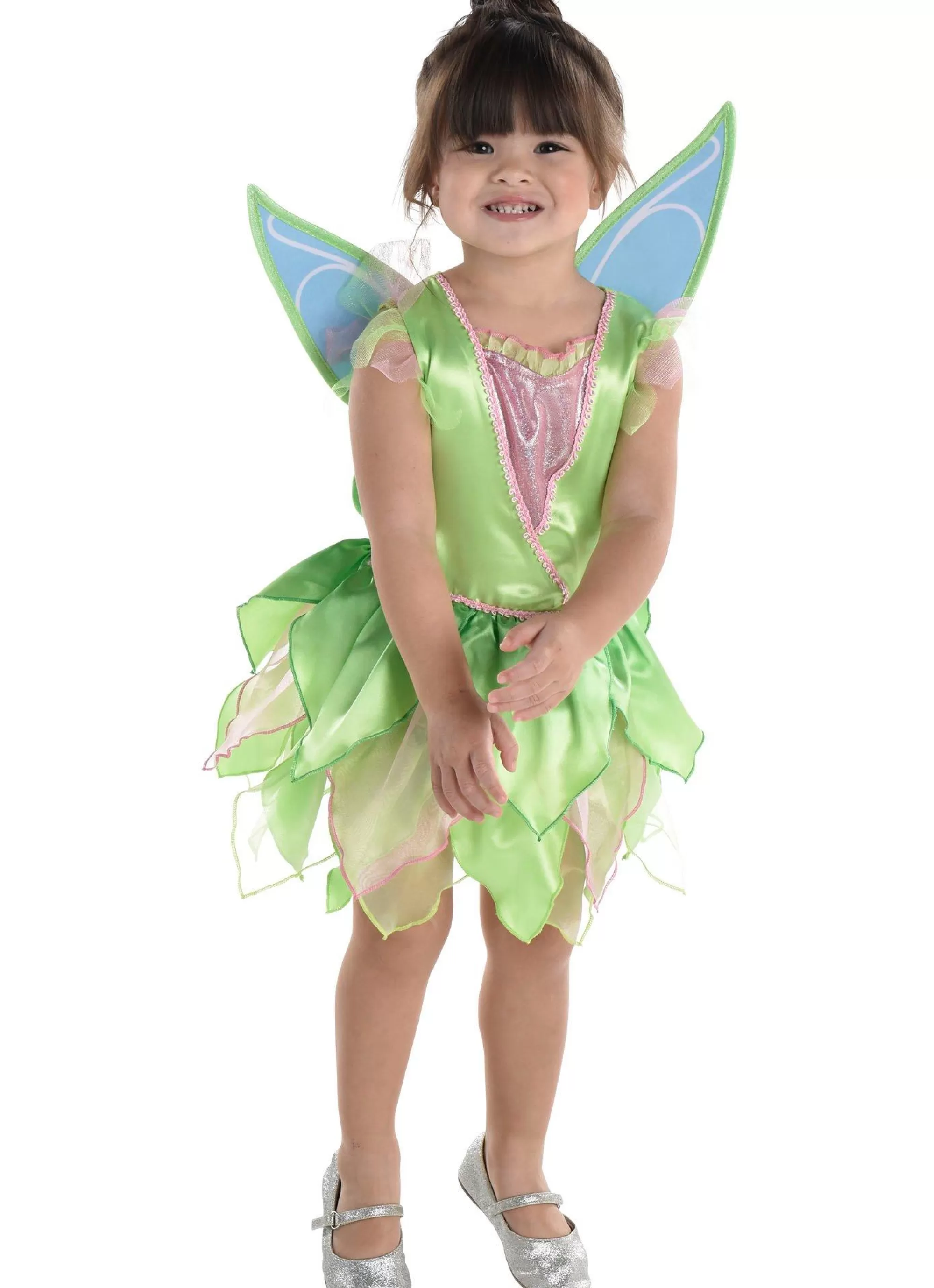 Party City Disney Princess | Kids' Classic Tinker Bell Costume - Disney Peter Pan