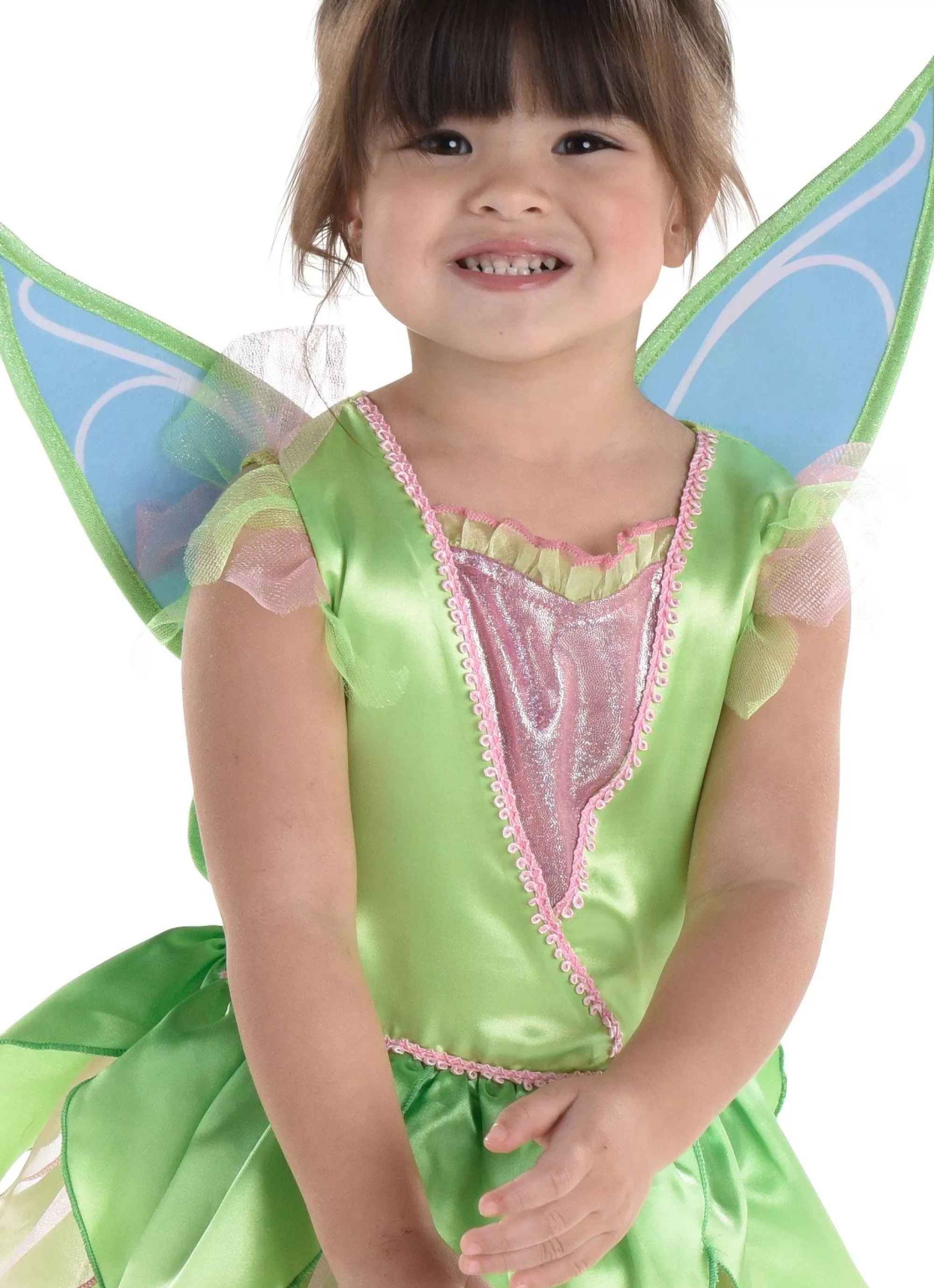 Party City Disney Princess | Kids' Classic Tinker Bell Costume - Disney Peter Pan