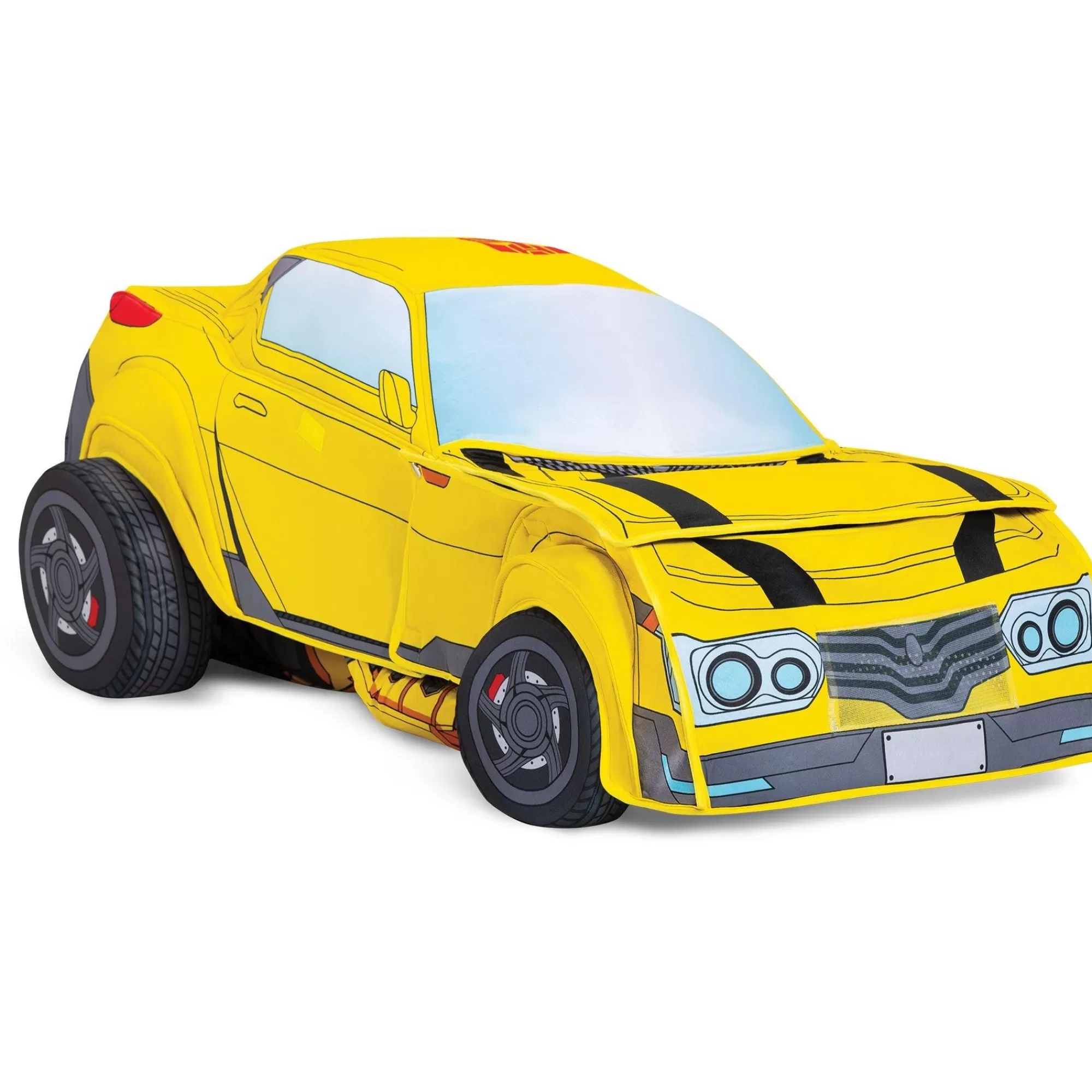 Boy Party City Superhero | Kids' Converting Bumblebee Deluxe Costume - Transformers