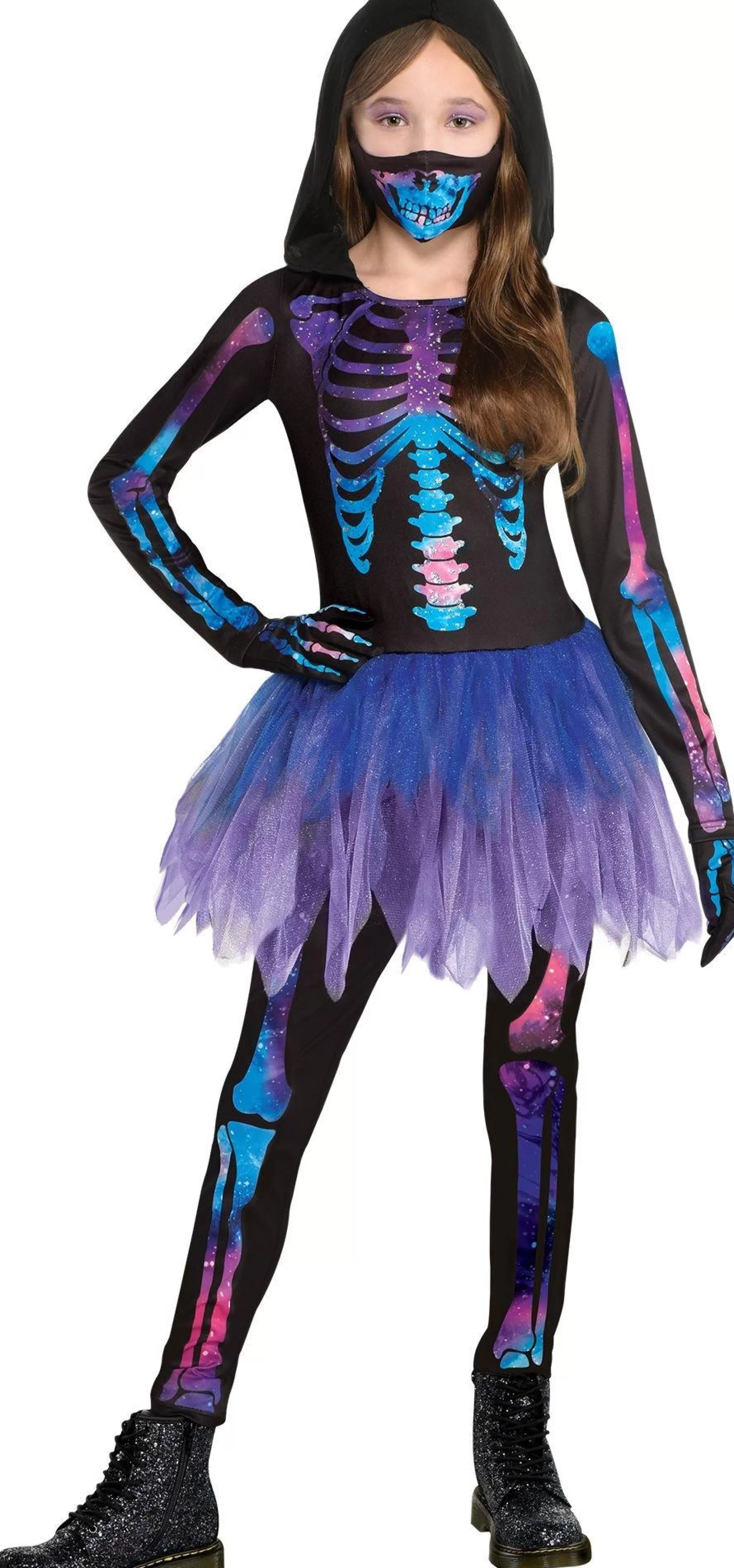 Girl Party City Scary | Kids' Cosmic Reaper Costume