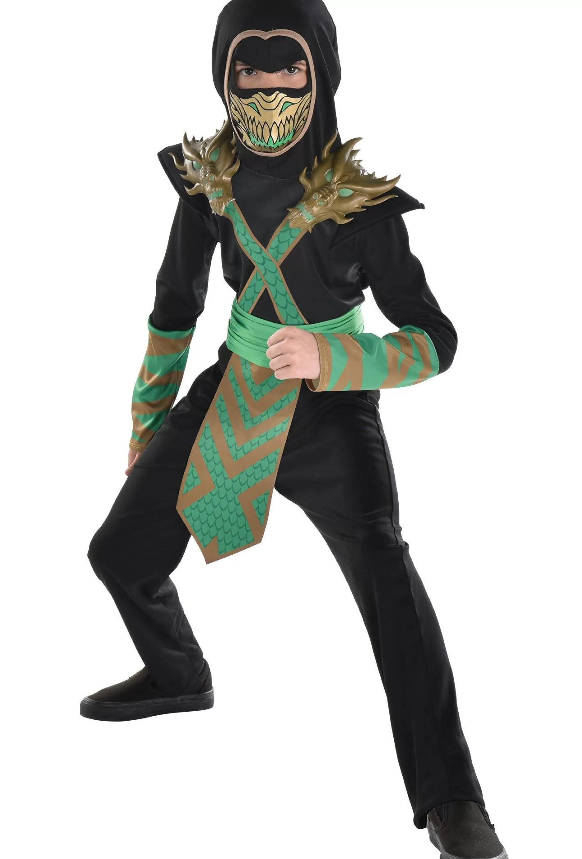 Boy Party City Ninja | Kids' Dragon Ninja Costume