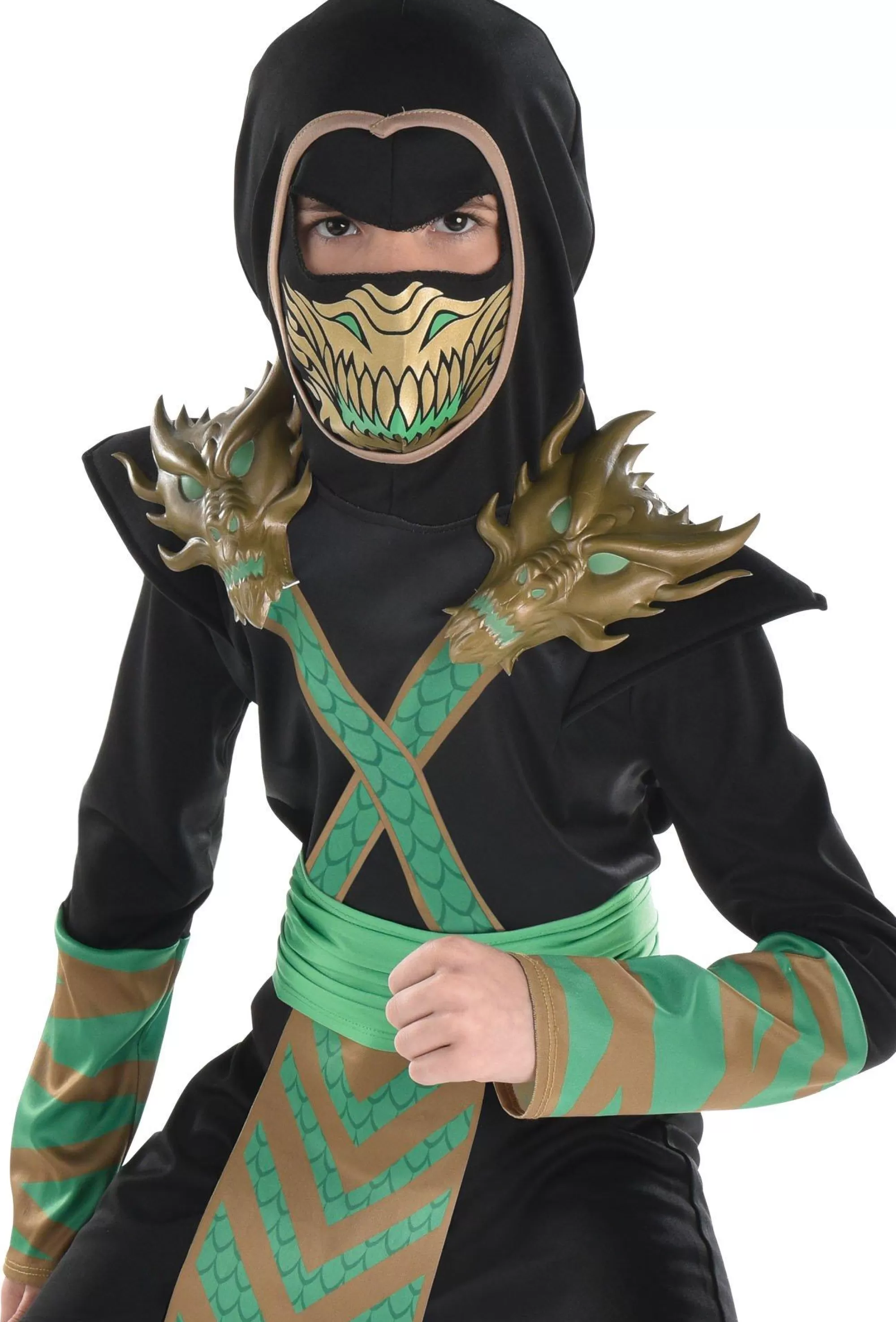 Boy Party City Ninja | Kids' Dragon Ninja Costume