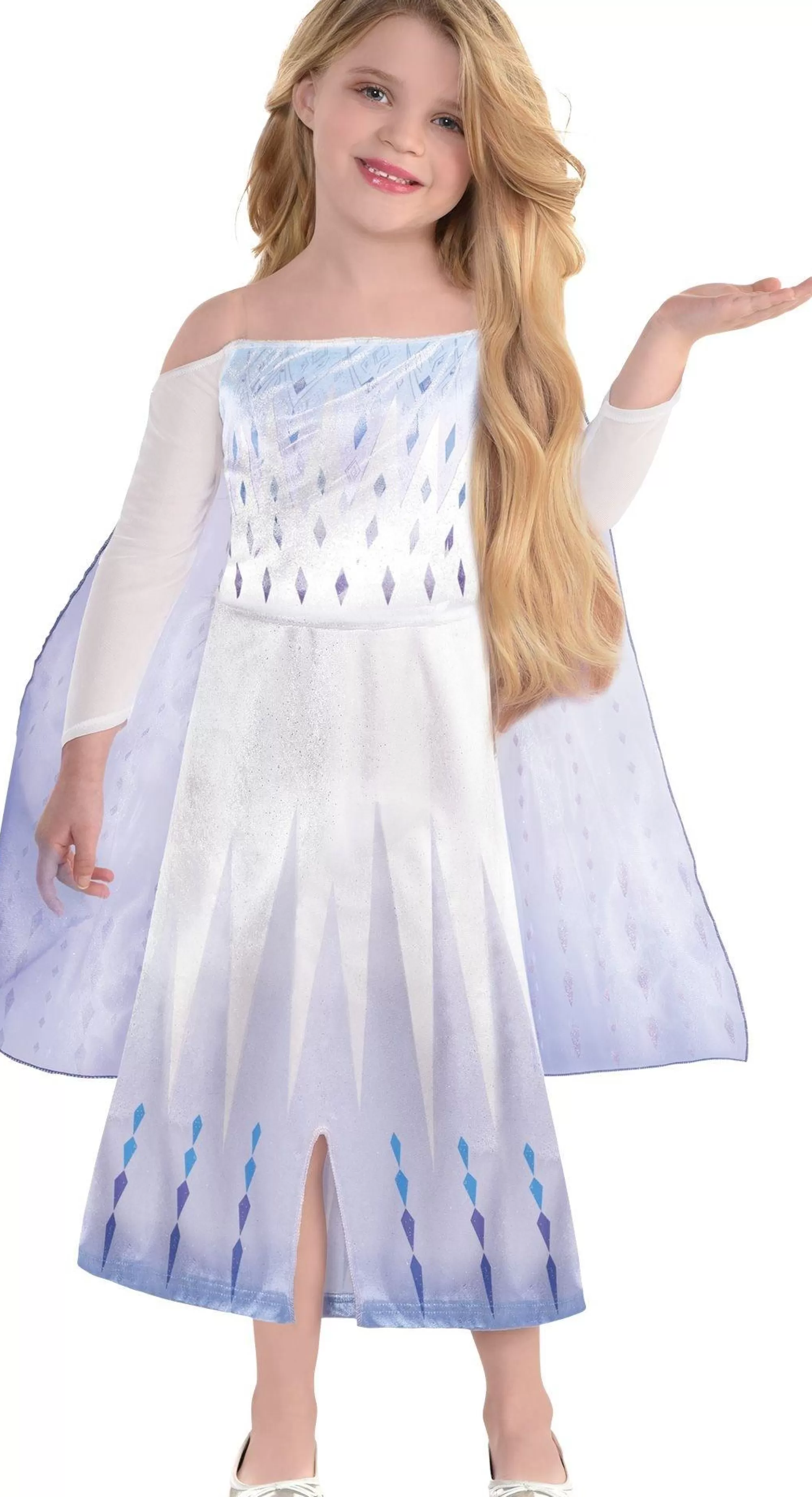 Party City Disney Princess | Kids' Epilogue Elsa Costume - Frozen 2