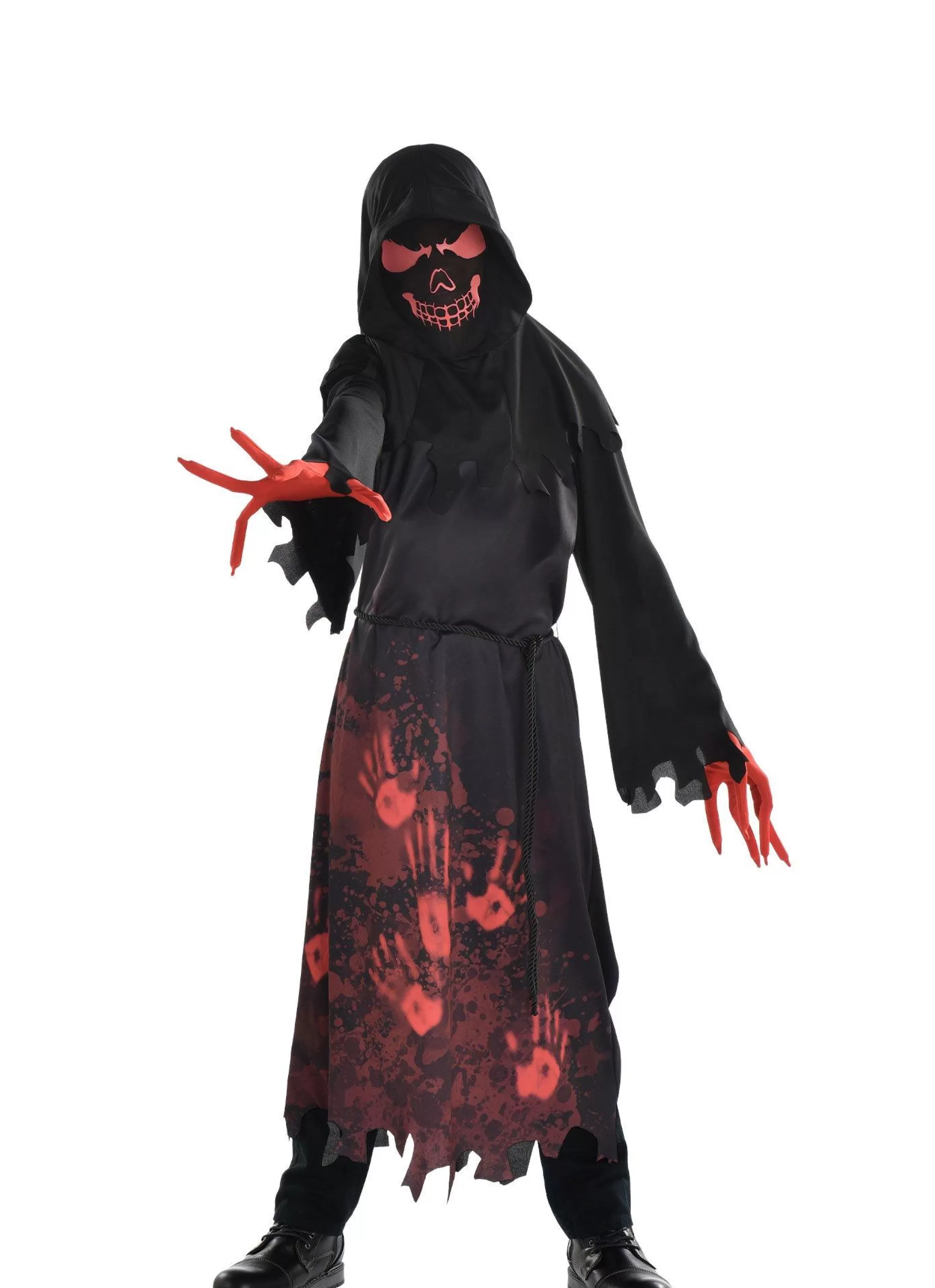 Party City Capes, Robes-Kids' Hooded Horror Costume