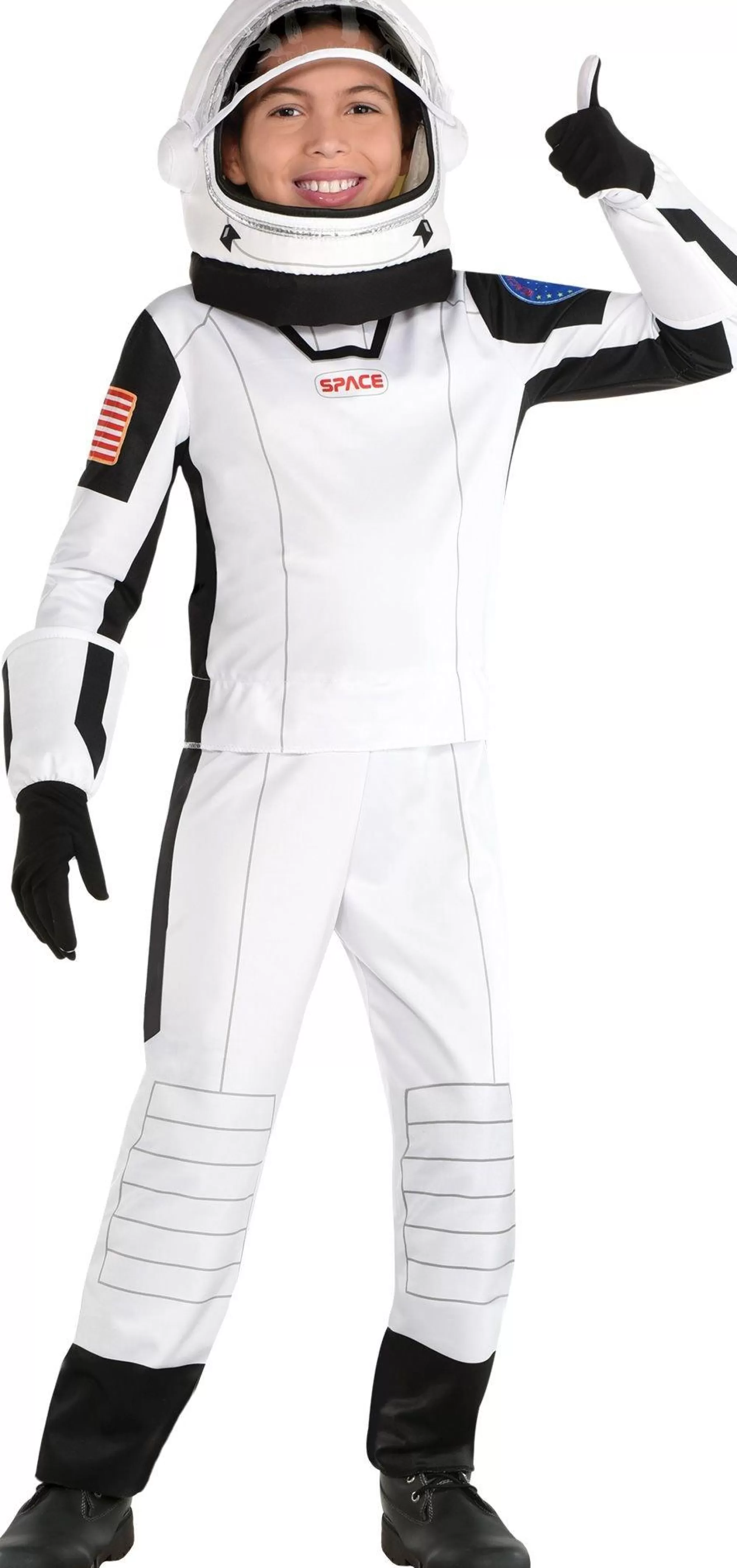 Boy Party City Career | Kids' In-Flight Astronaut Costume