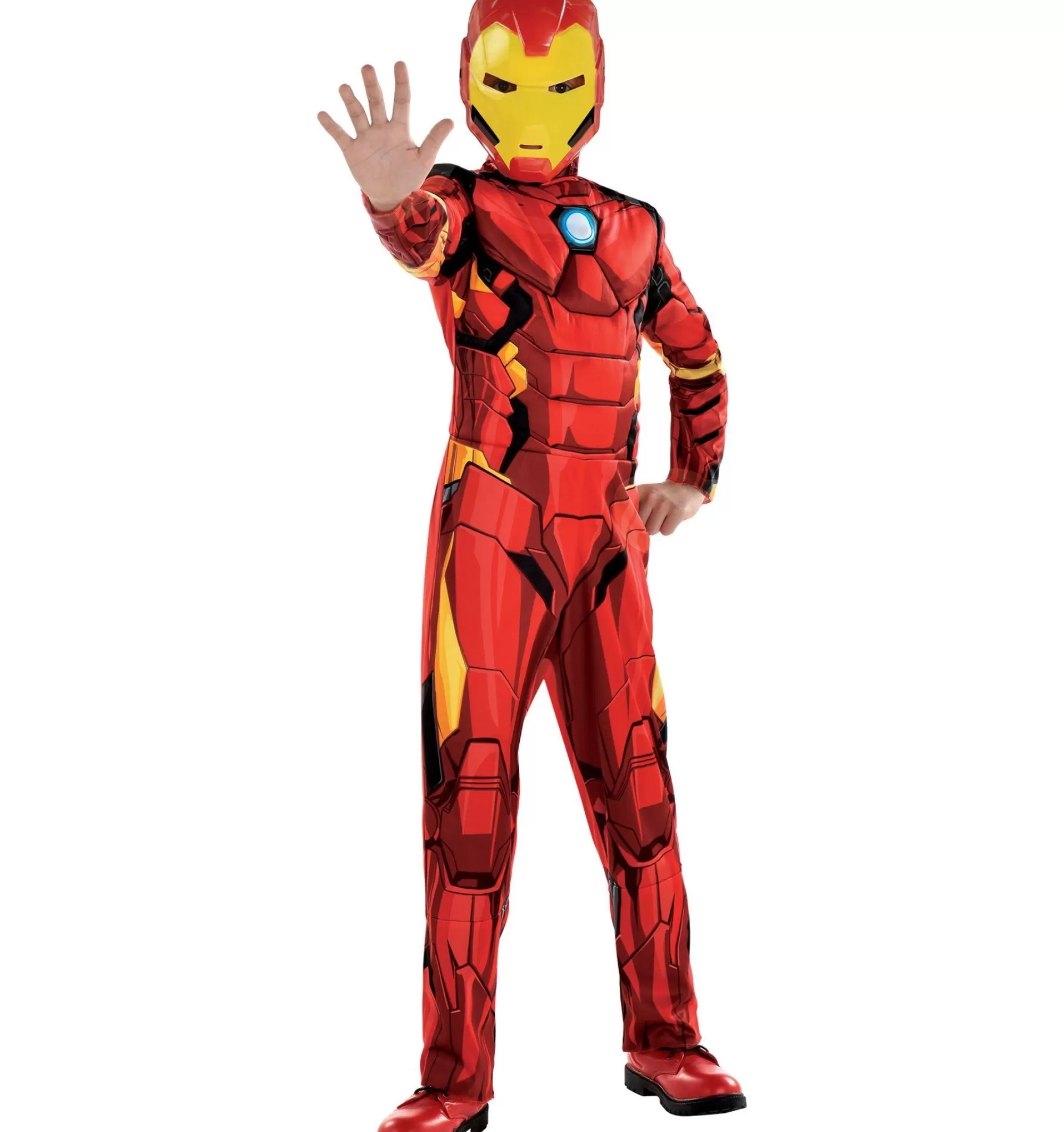 Boy Party City Superhero | Kids' Iron Man Costume - Marvel