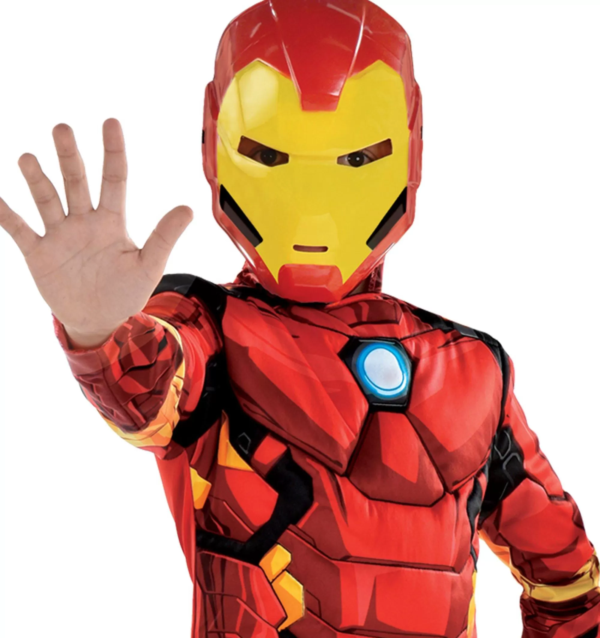 Boy Party City Superhero | Kids' Iron Man Costume - Marvel