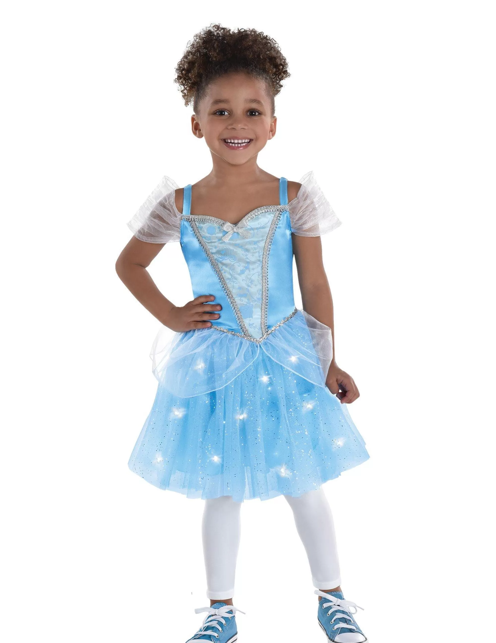 Party City Disney Princess | Kids' Light-Up Cinderella Costume - Disney Cinderella