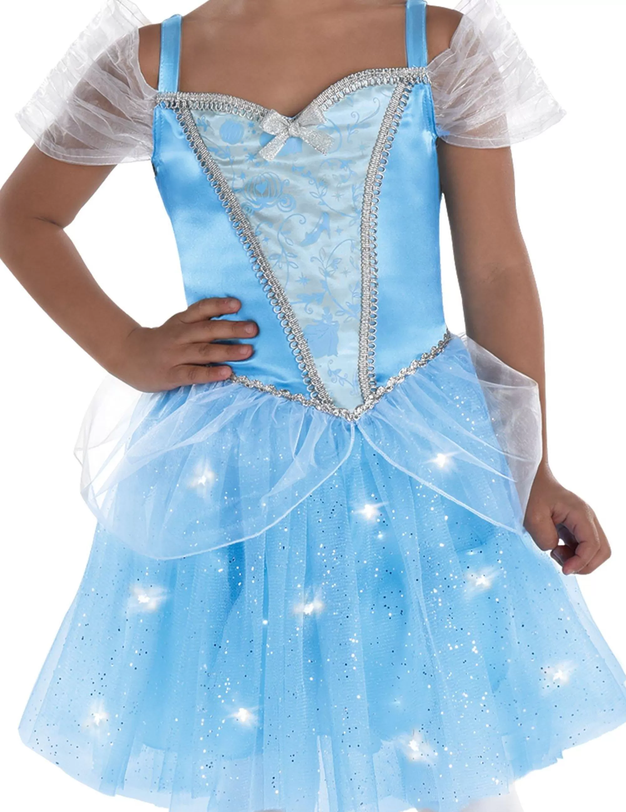 Party City Disney Princess | Kids' Light-Up Cinderella Costume - Disney Cinderella