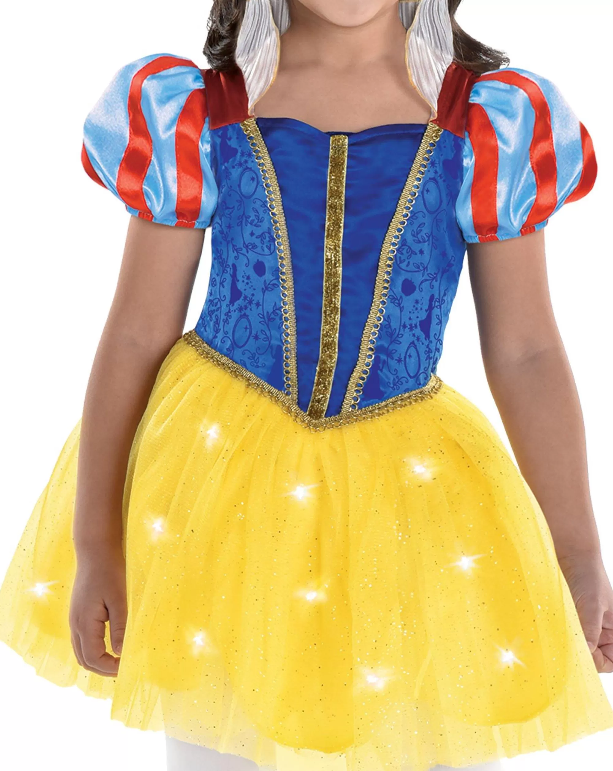 Party City Disney Princess | Kids' Light-Up Snow White Costume - Disney Snow White & The Seven Dwarfs