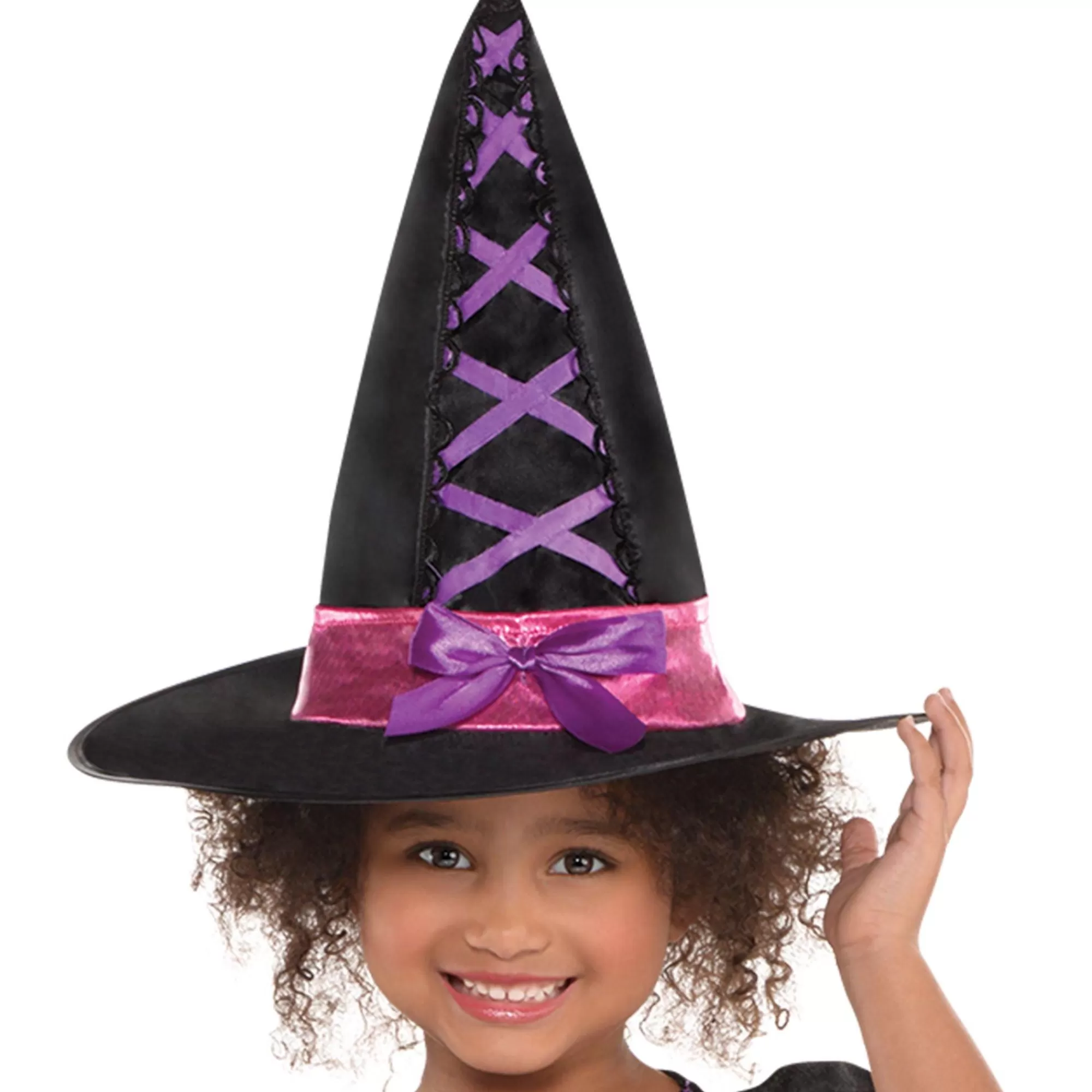 Girl Party City Witch | Kids' Light-Up Sparkle Witch Deluxe Costume