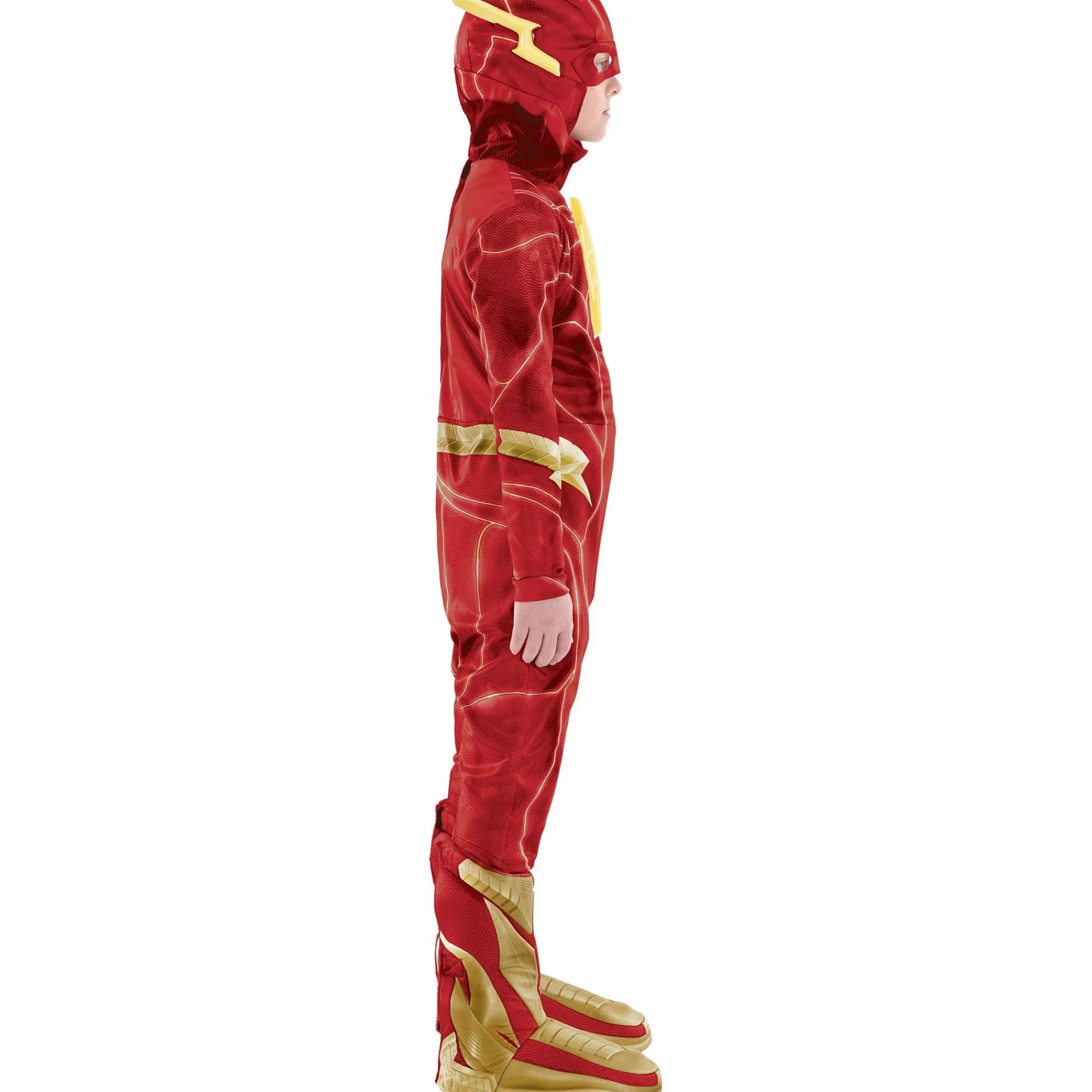 Boy Party City Superhero | Kids' Light-Up The Flash Costume - Dc Studios