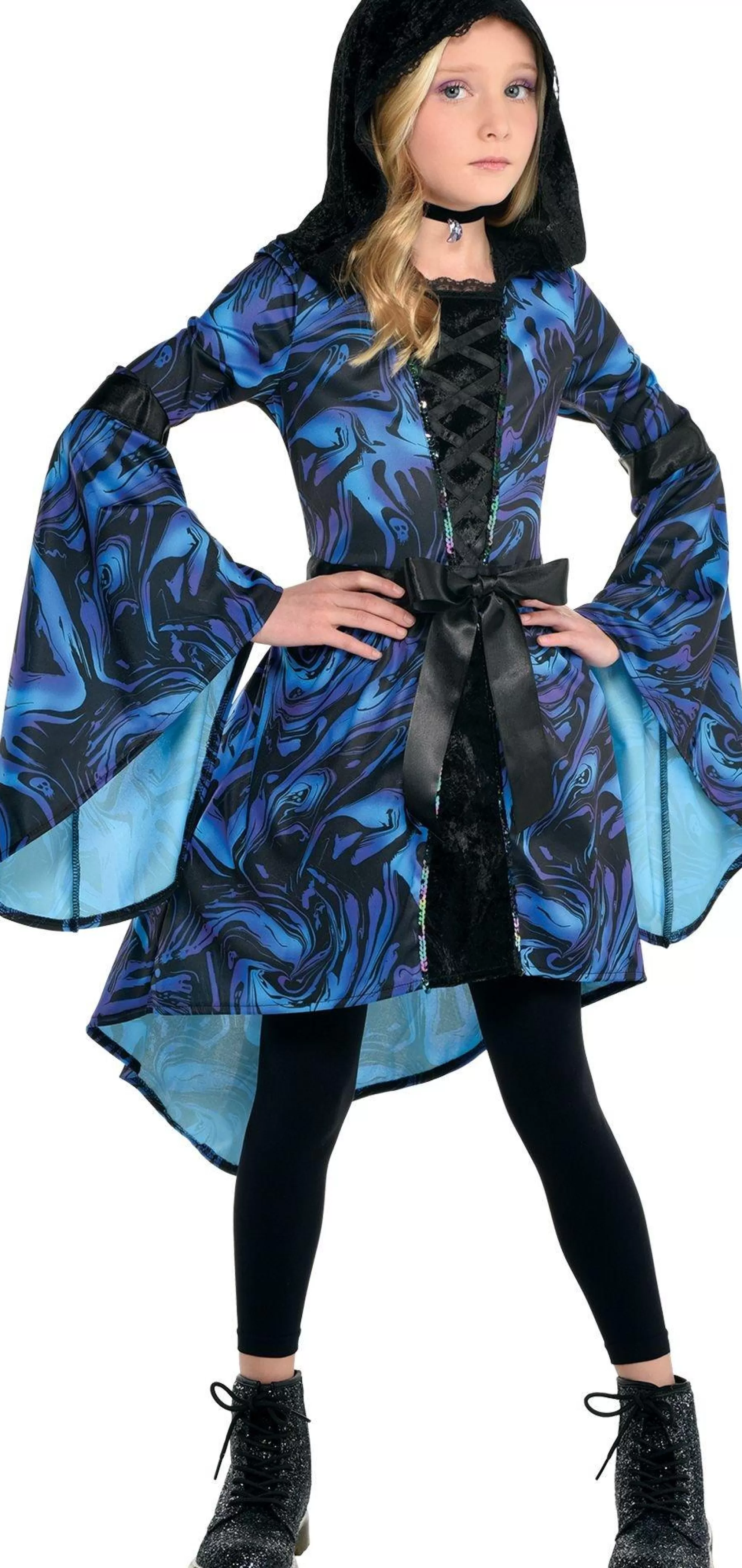 Girl Party City Witch | Kids' Mystical Sorceress Costume