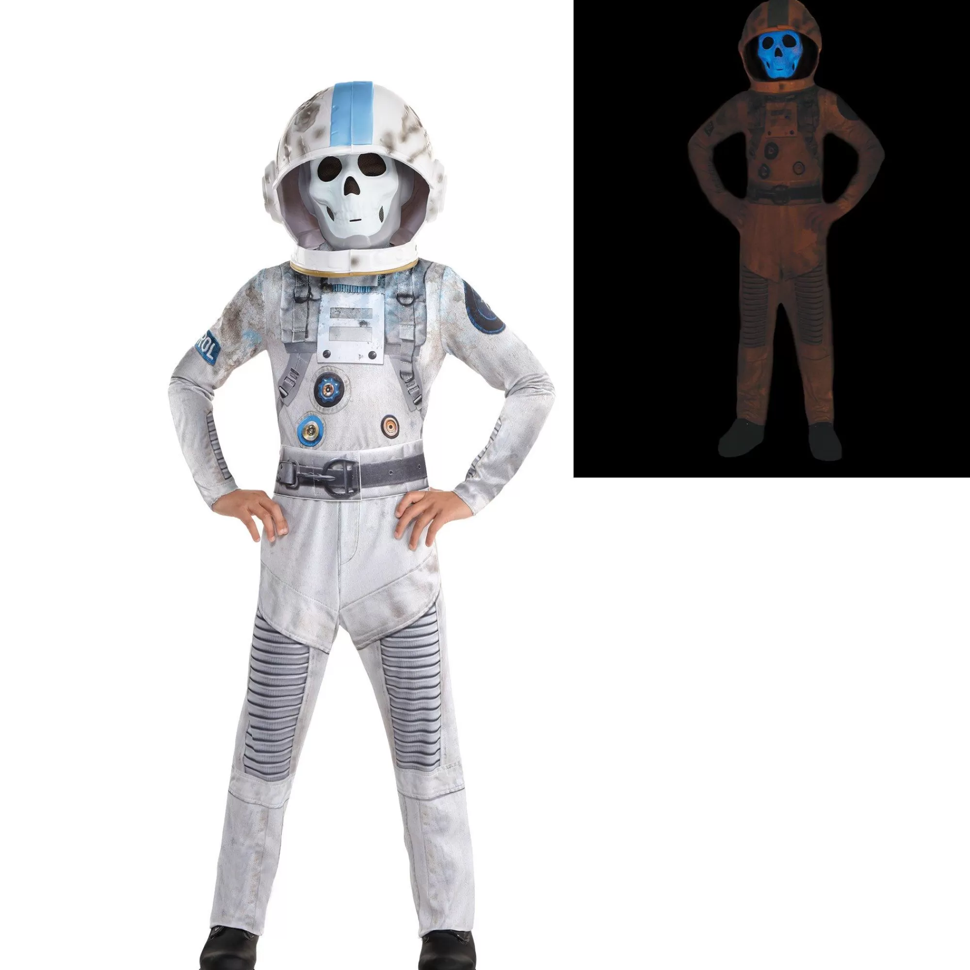 Boy Party City Scary | Kids' Necronaut Costume