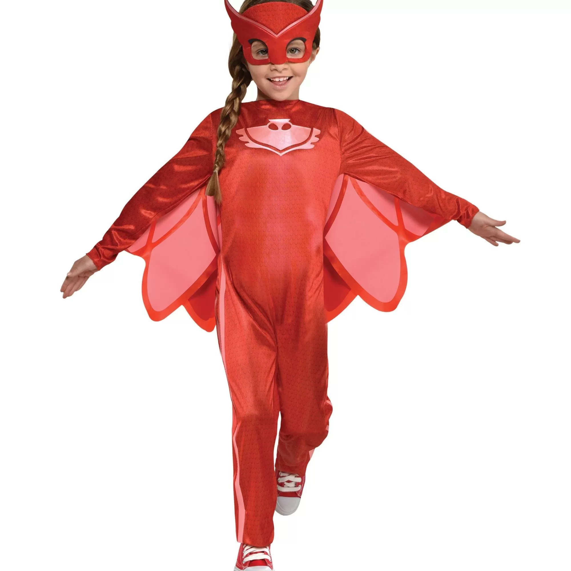 Girl Party City Animal & Bug | Kids' Owlette Costume - Pj Masks