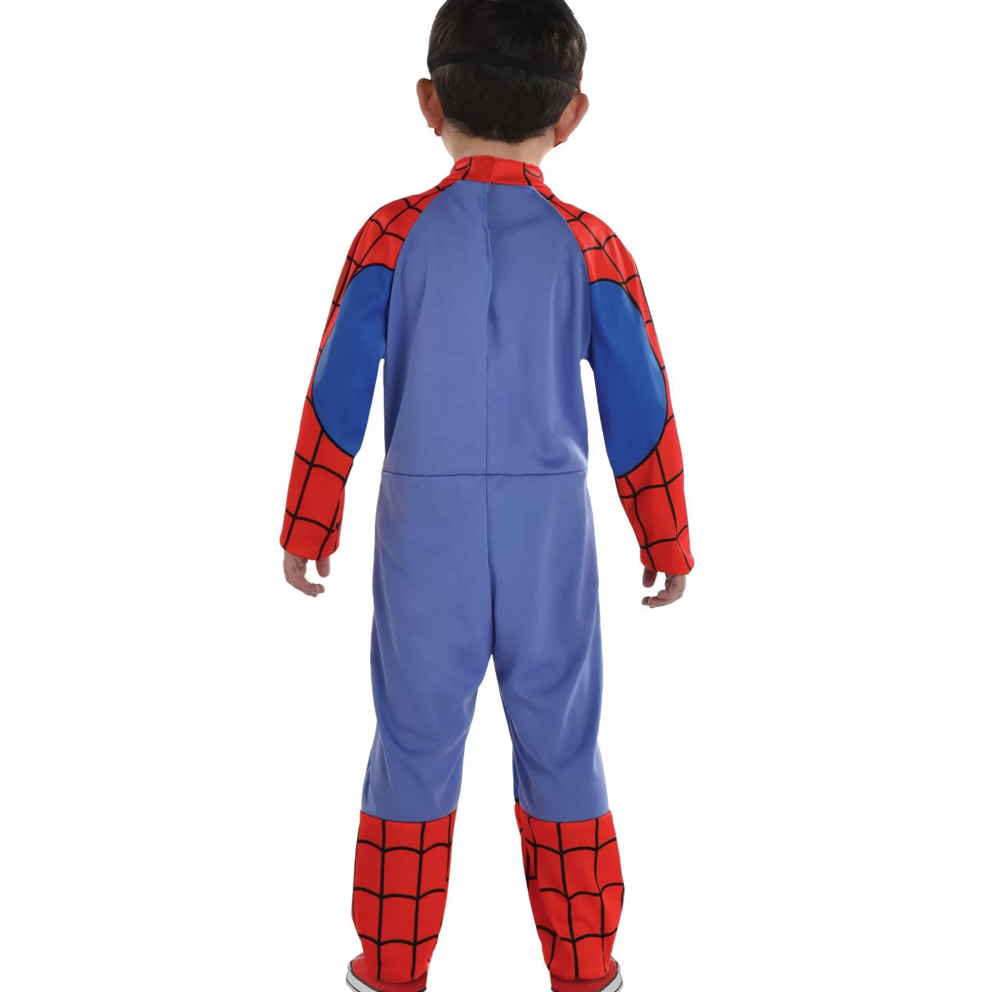 Boy Party City Superhero | Kids' Peter Parker Spider-Man Costume - Marvel Spidey & His Amazing Friends