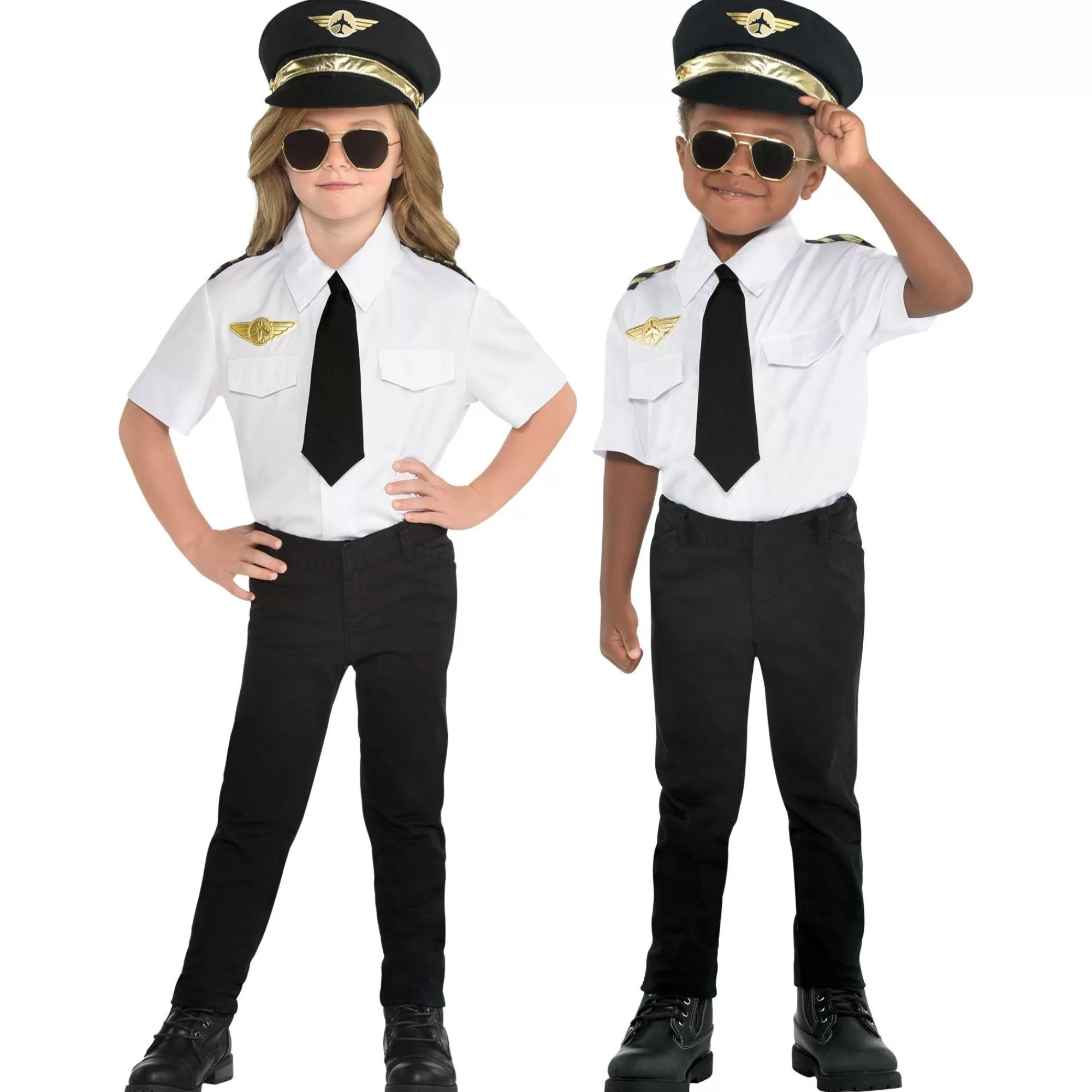 Boy Party City Career | Kids' Pilot Costume