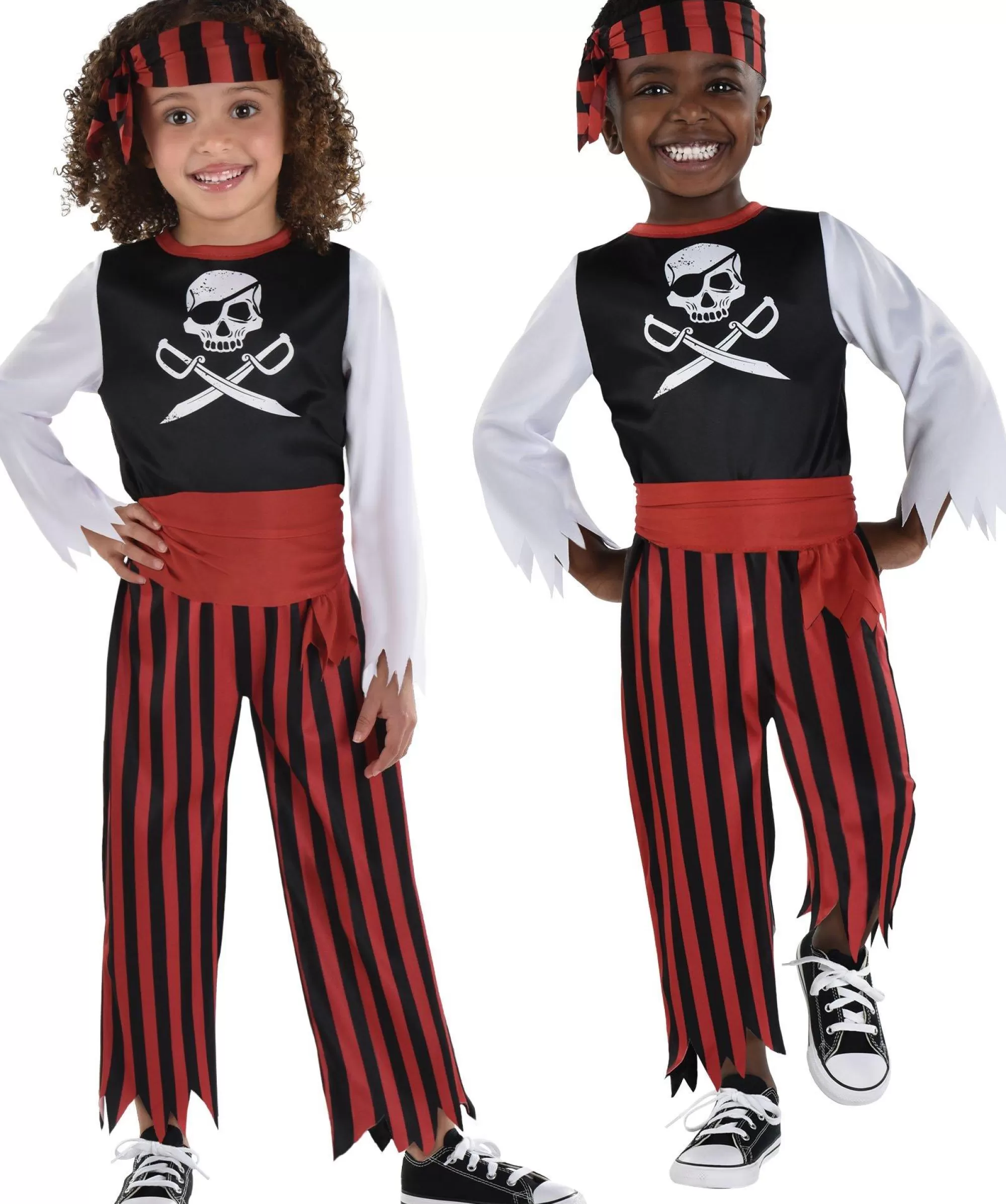 Boy Party City Pirate | Kids' Pirate Shipmate Costume