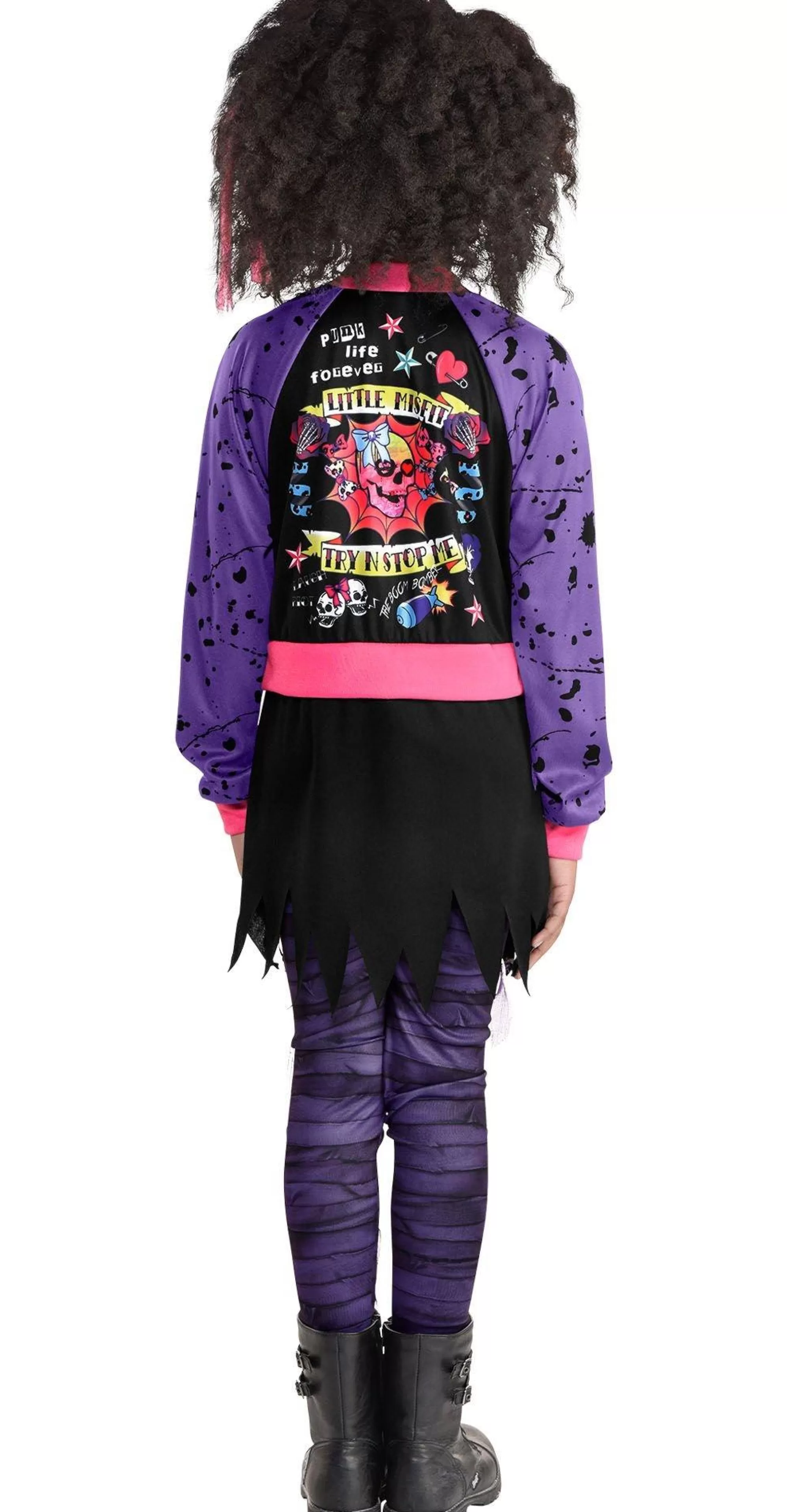 Girl Party City Scary | Kids' Punk Zombie Costume