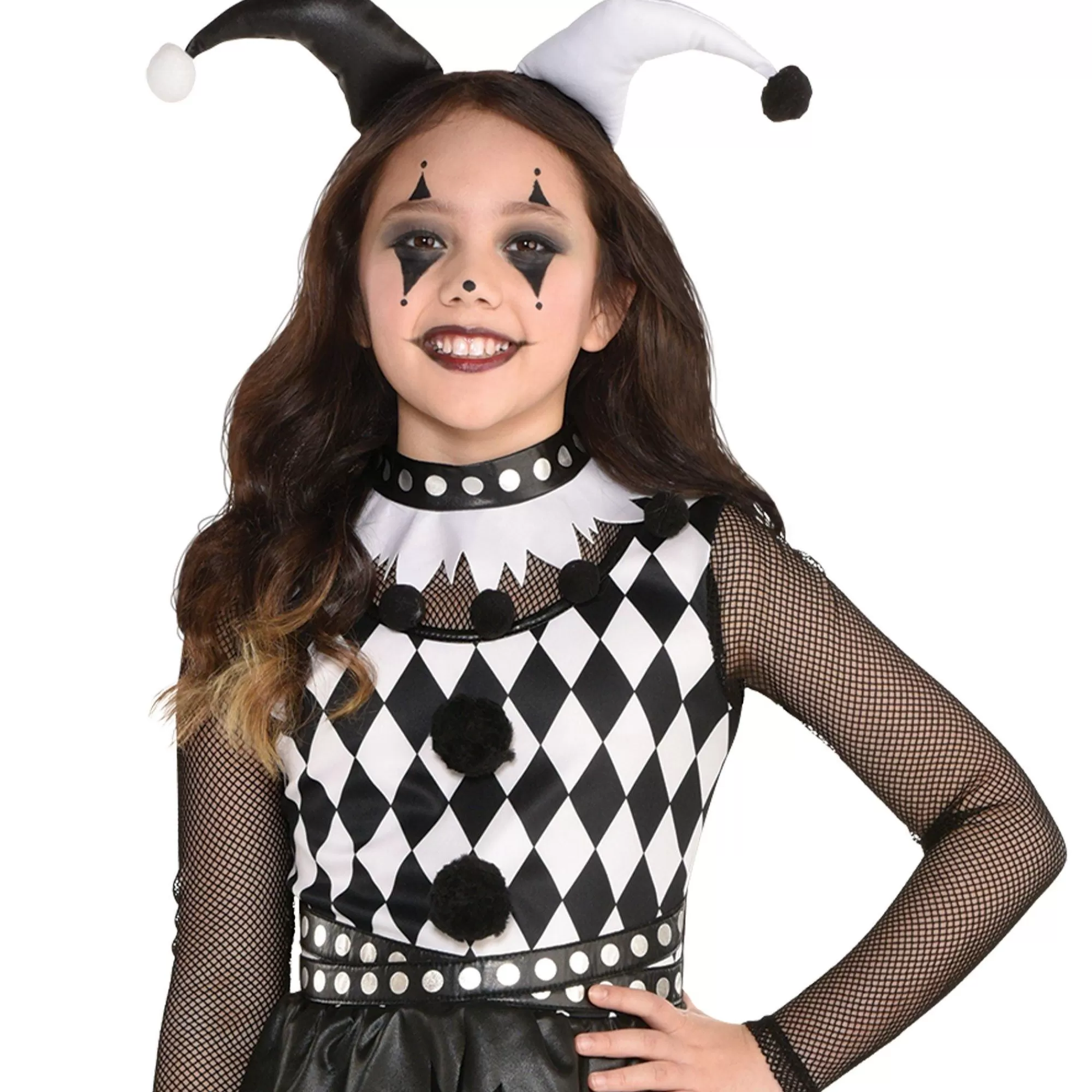 Girl Party City Scary | Kids' Punky Jester Costume