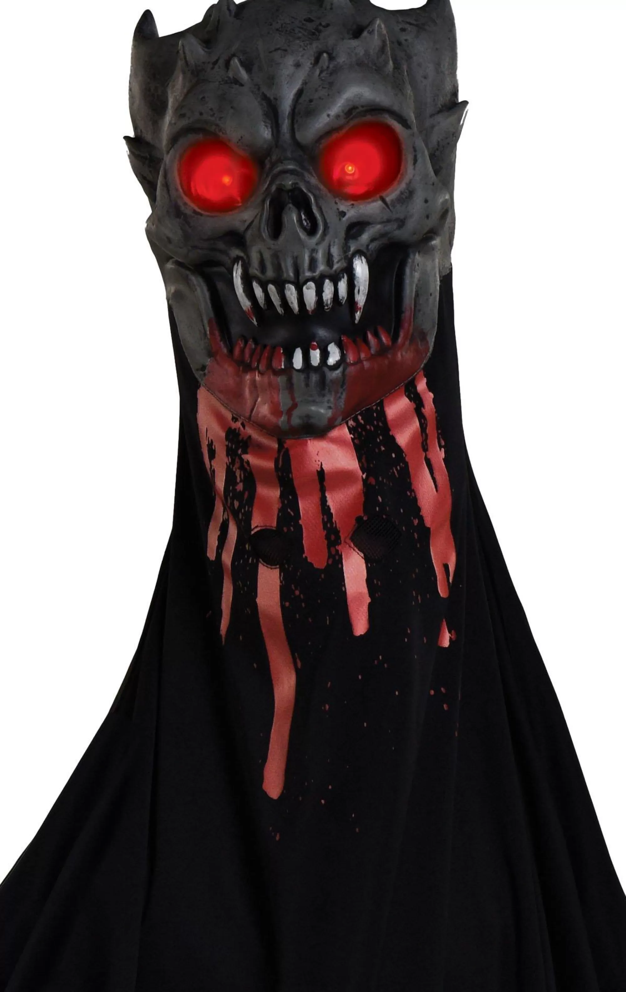 Boy Party City Scary | Kids' Red Eyed Ghoul Illusion Costume