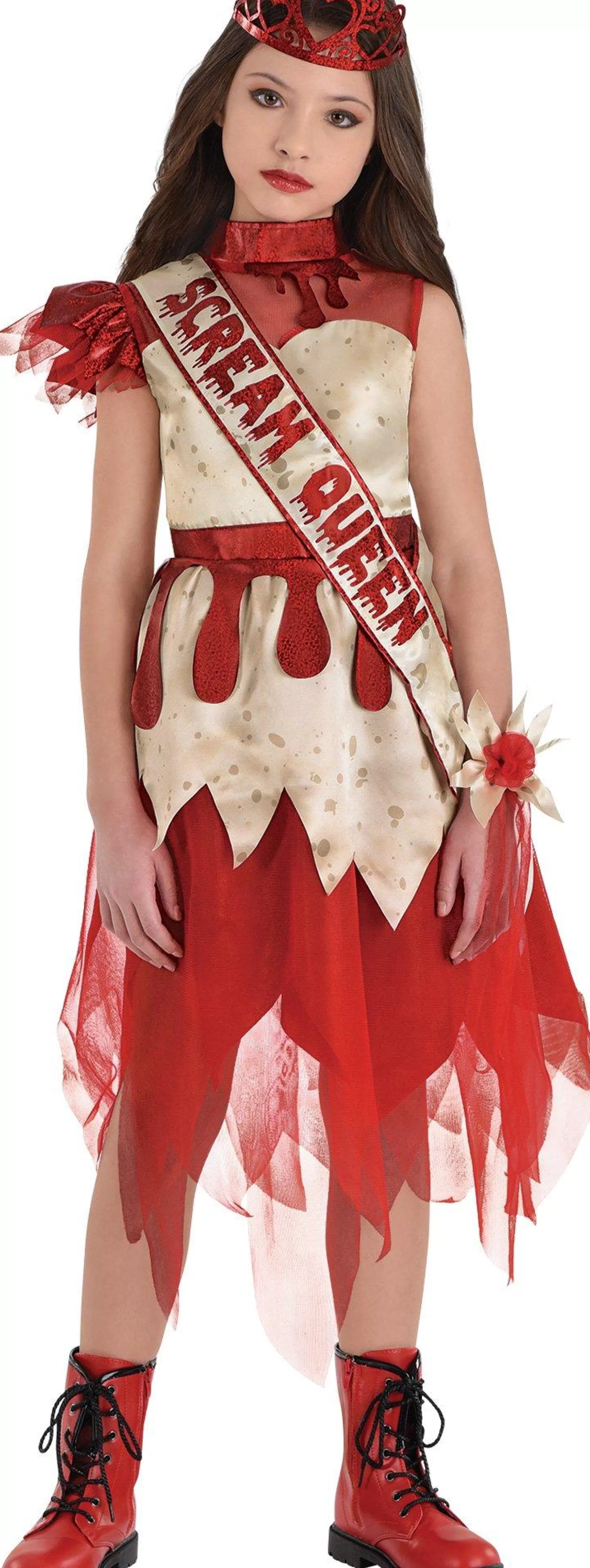 Girl Party City Scary | Kids' Scream Queen Costume