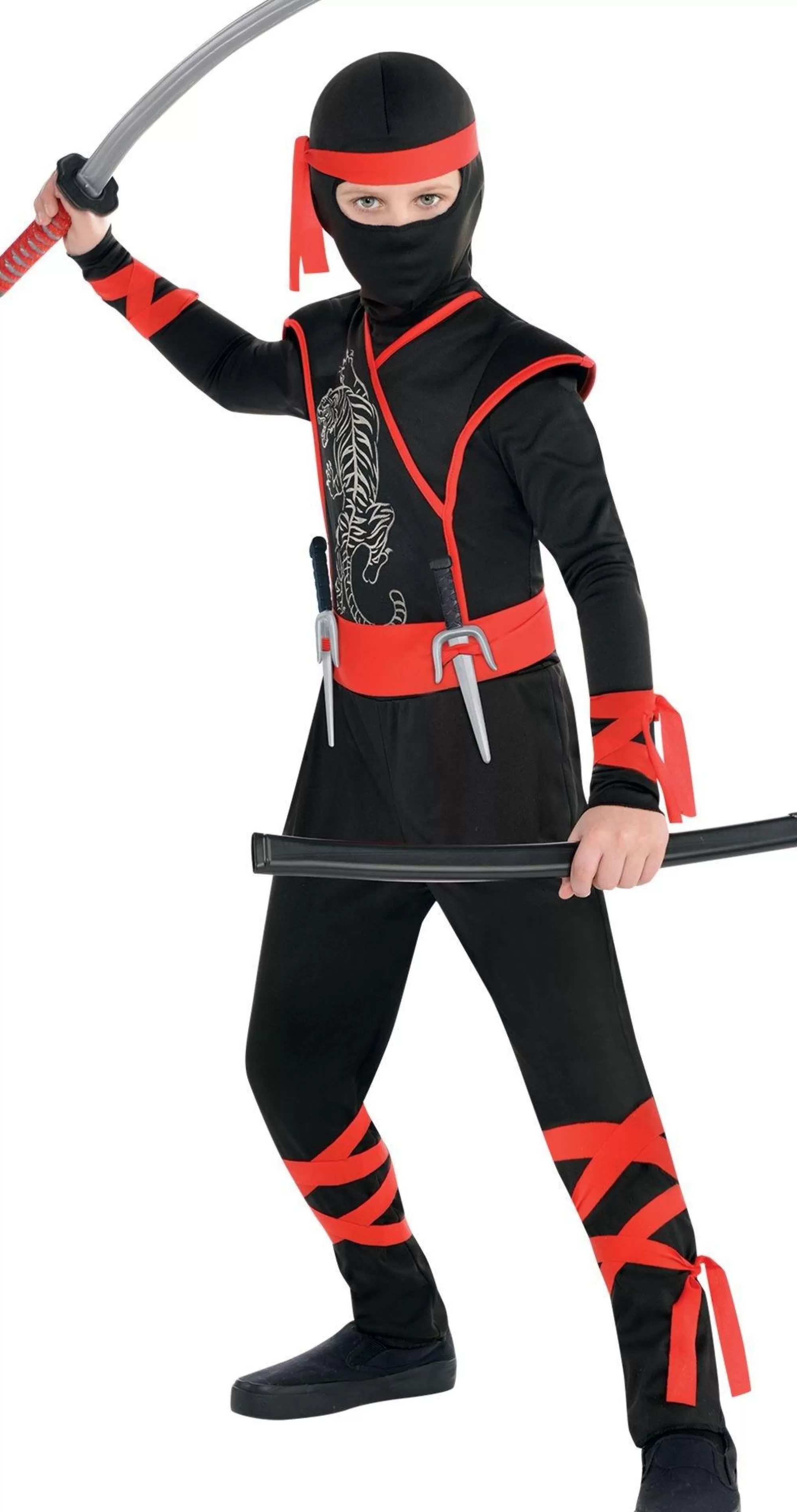 Boy Party City Ninja | Kids' Shadow Ninja Costume